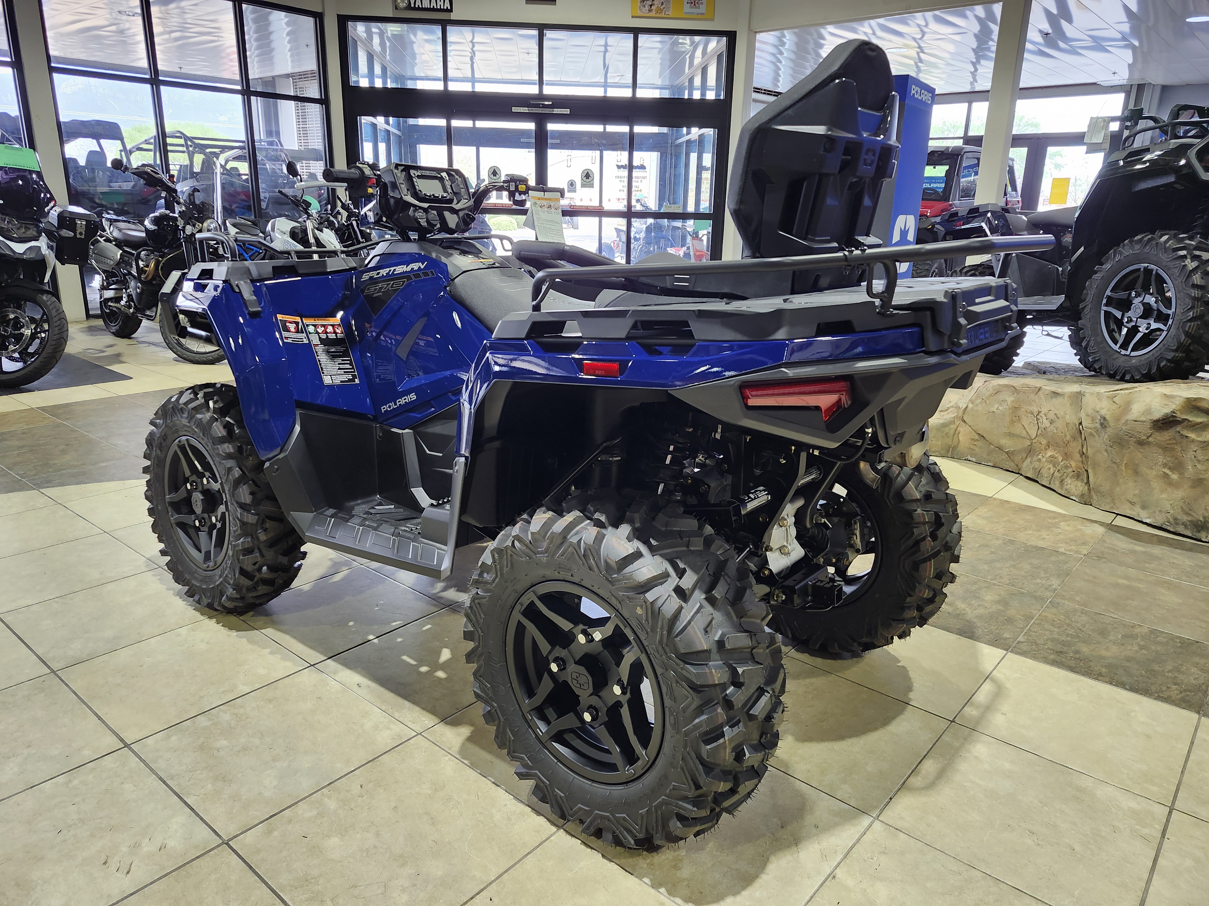 2025 Polaris SPORTSMAN TOURING 570 PREM - SPRINGFIELD BL Premium - Photo 3