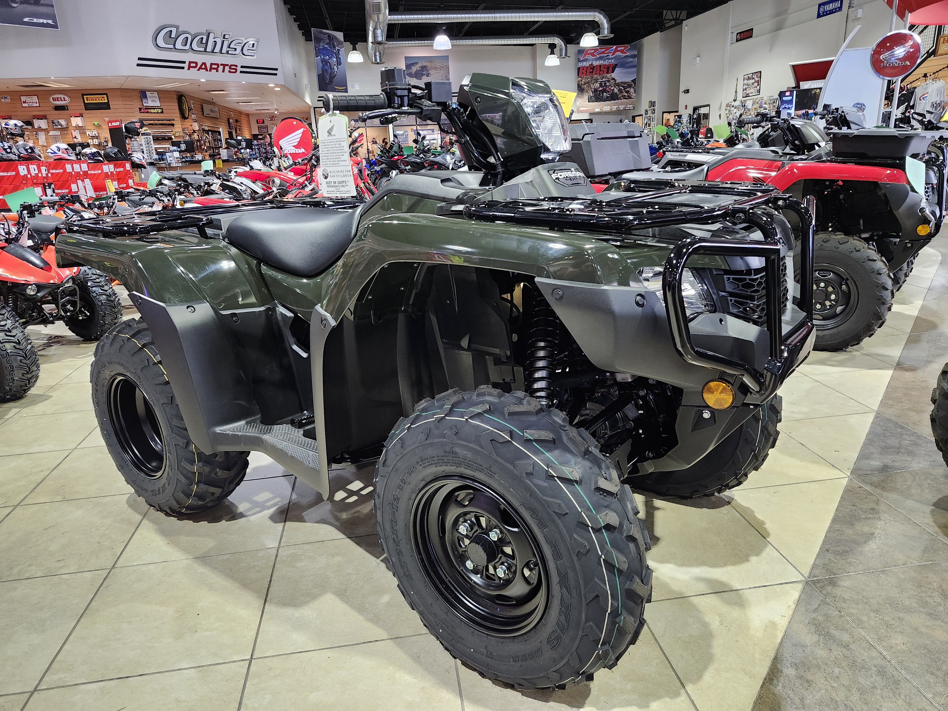 2026 Honda FourTrax Foreman 4x4