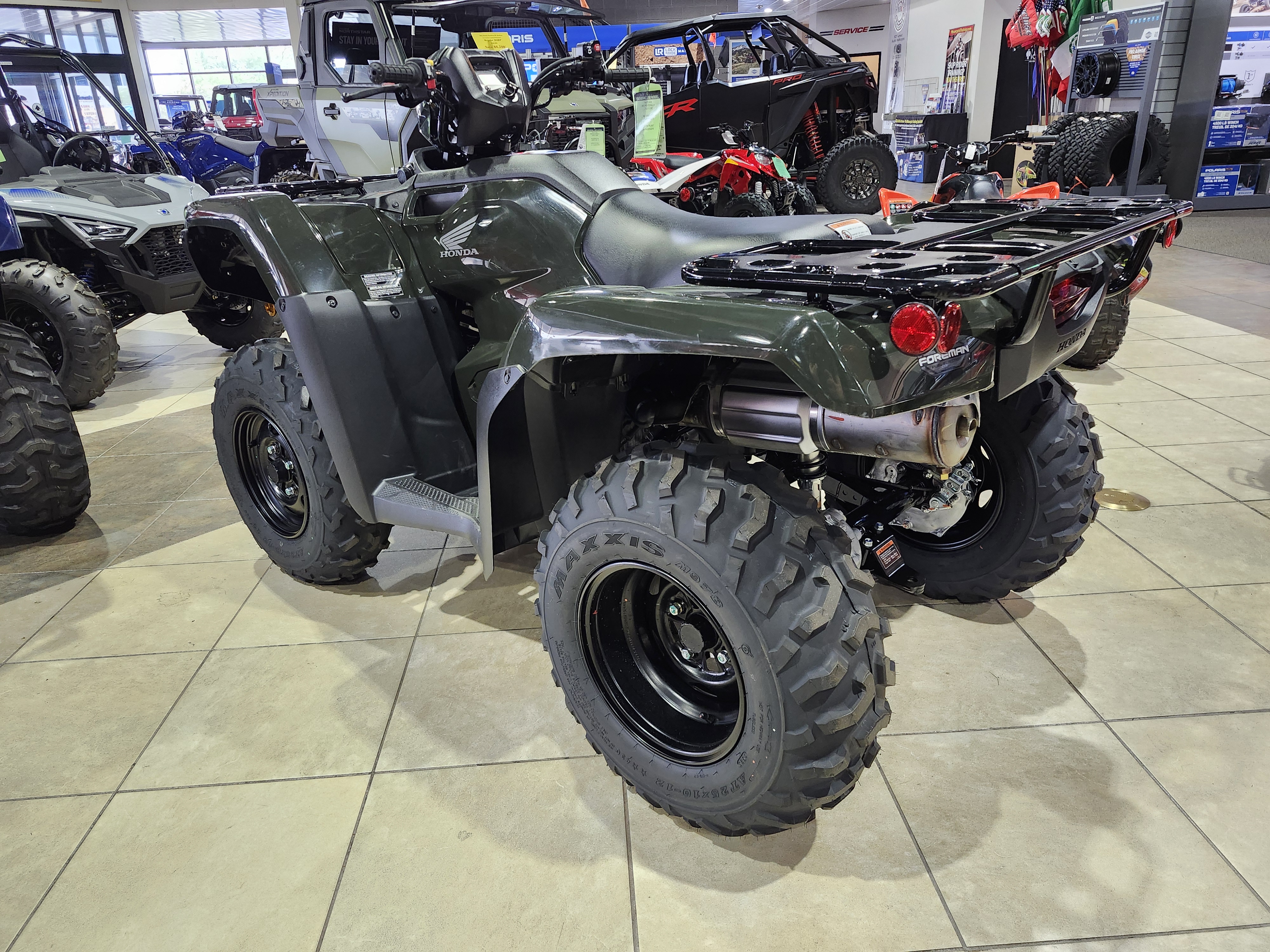 2026 Honda FourTrax Foreman 4x4 - Photo 3
