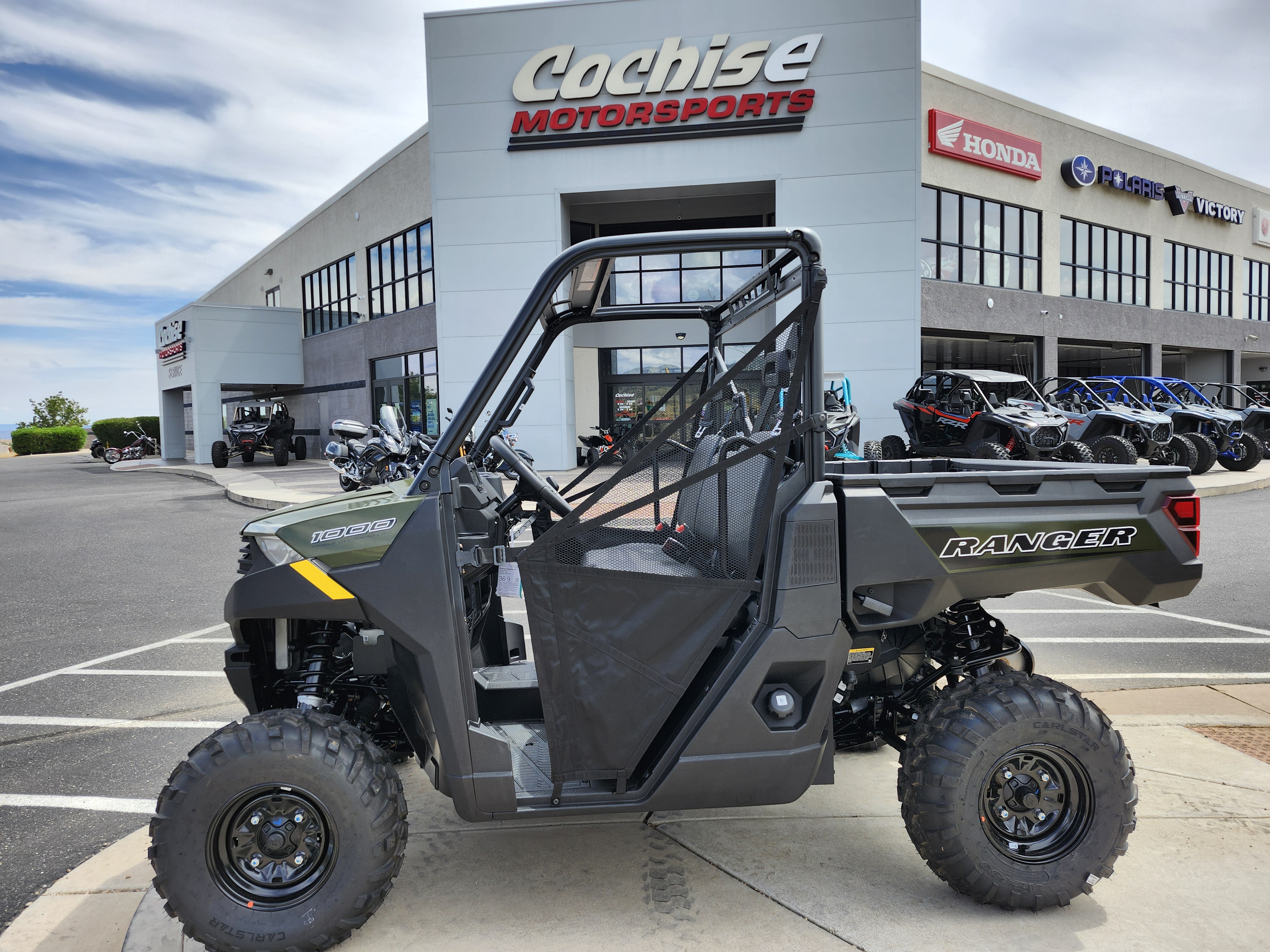 2026 Polaris RANGER 1000 SAGE GREEN Base