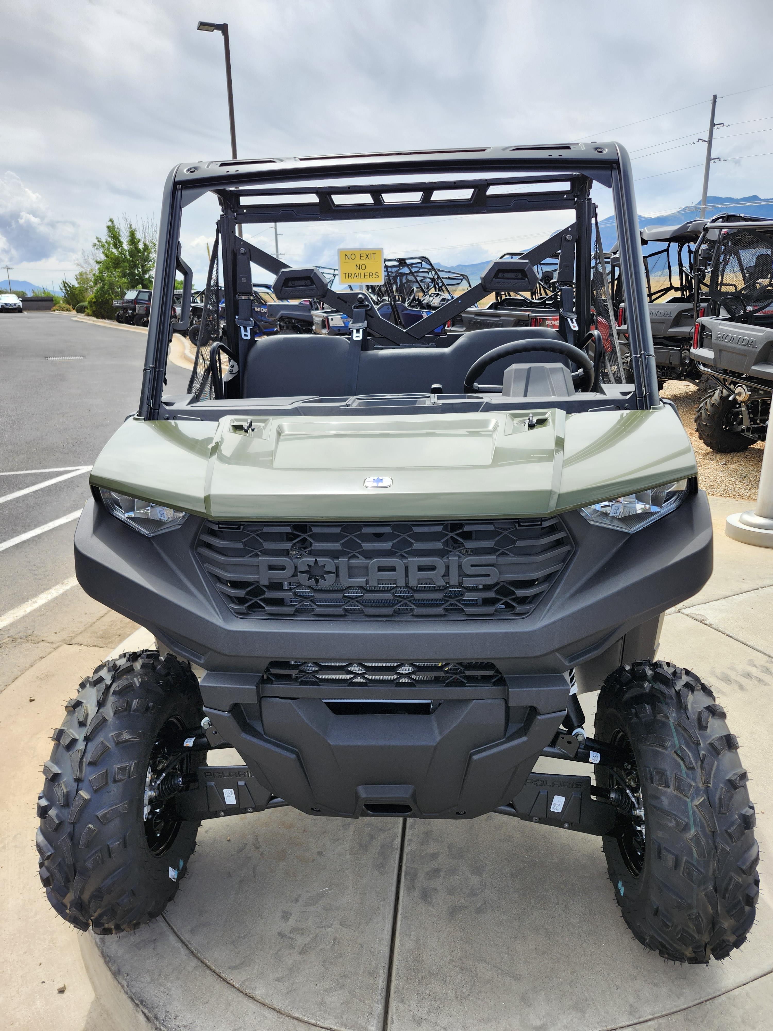 2026 Polaris RANGER 1000 SAGE GREEN Base - Photo 3