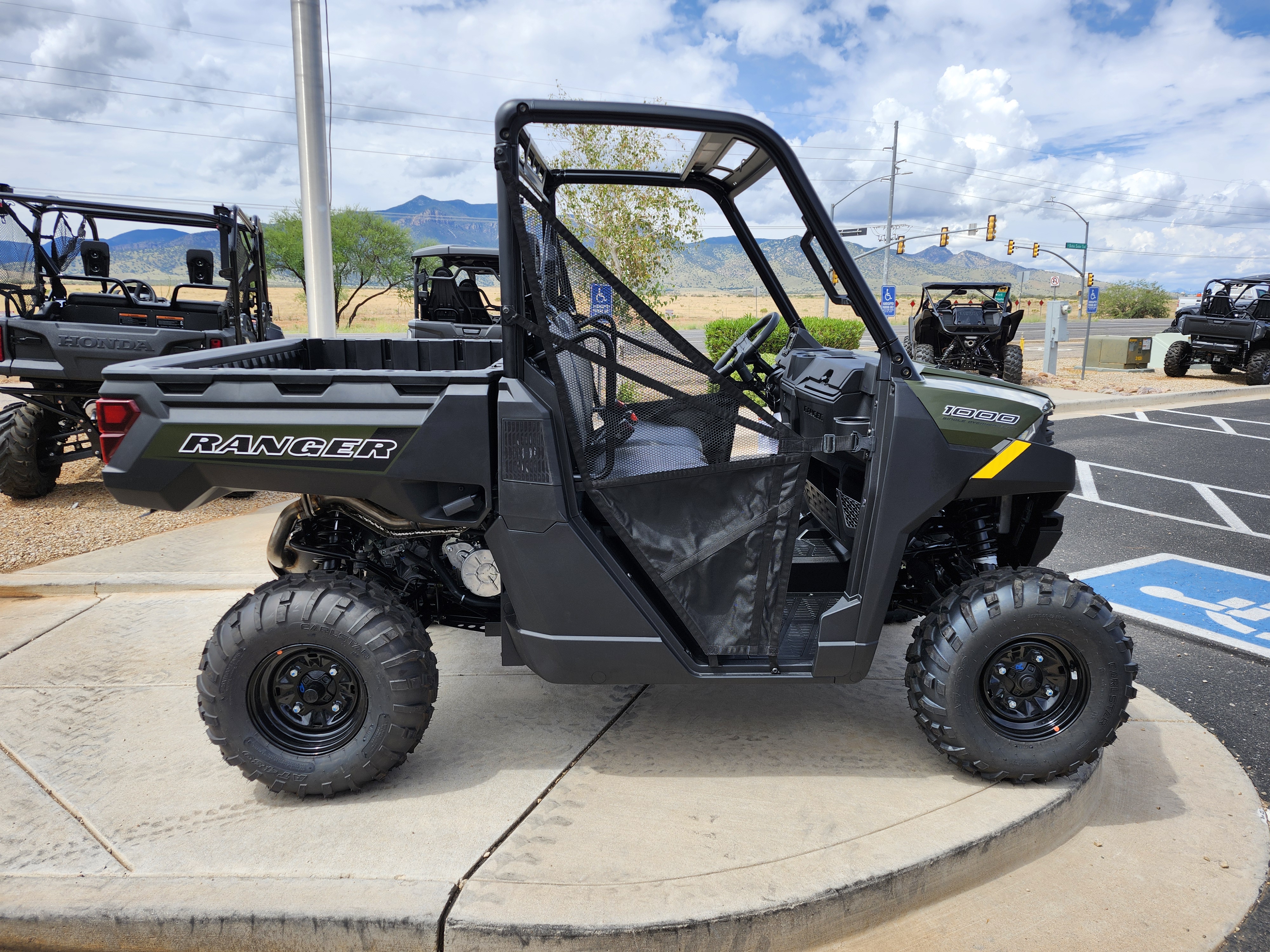 2026 Polaris RANGER 1000 SAGE GREEN Base - Photo 4