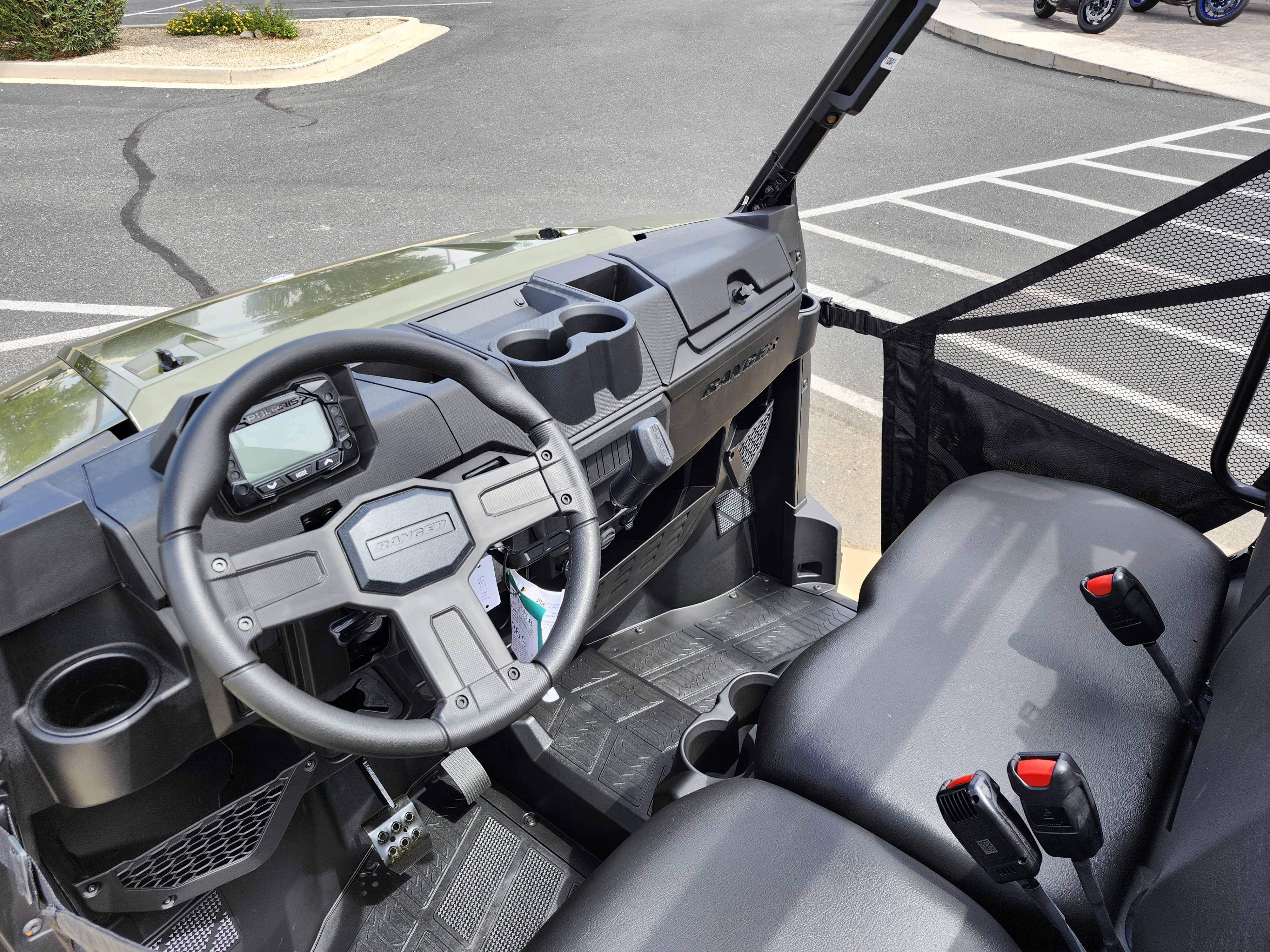 2026 Polaris RANGER 1000 SAGE GREEN Base - Photo 2