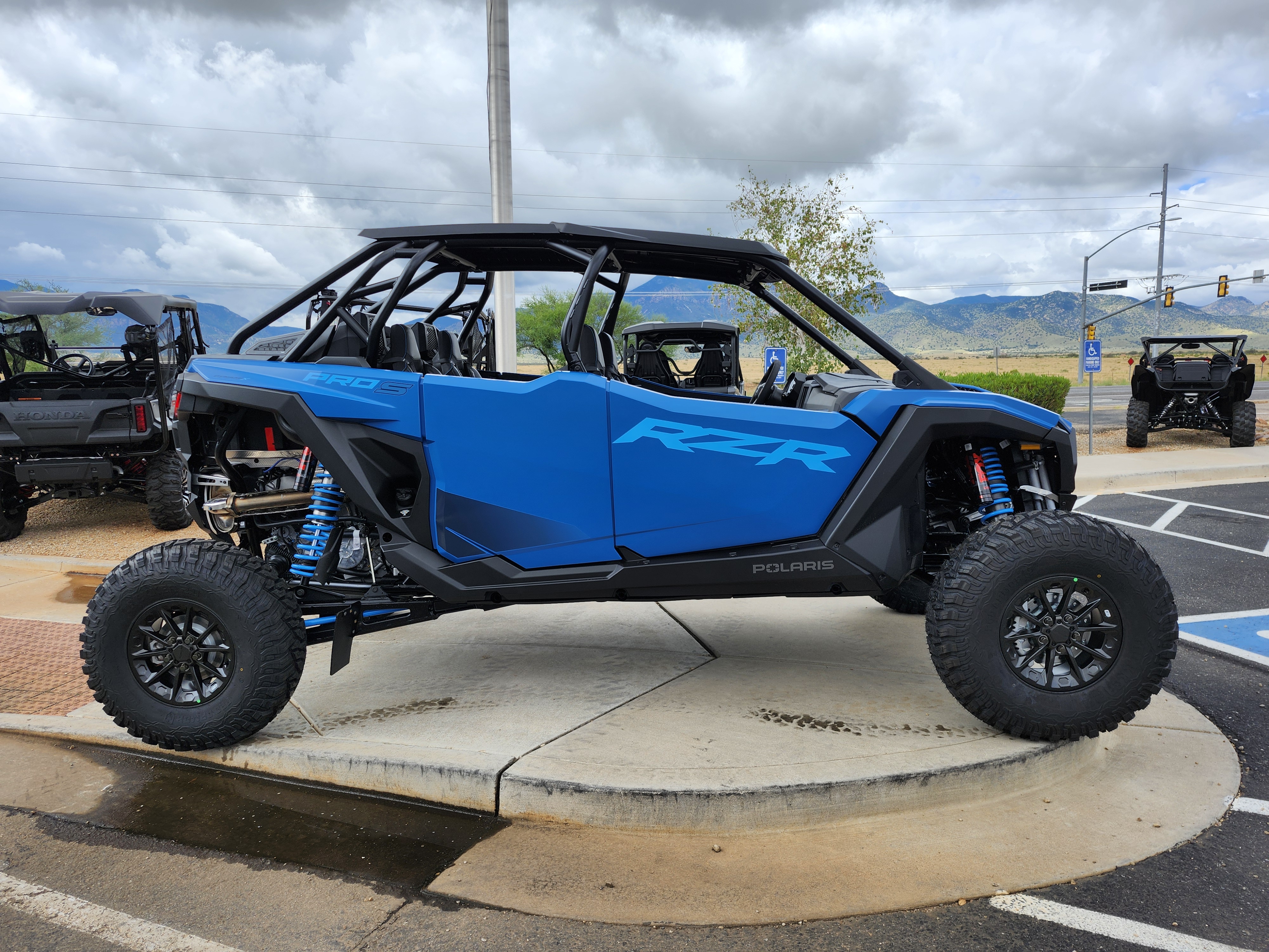 2026 Polaris RZR PRO S 4 ULTIMATE - EARTH BLUE Ultimate - Photo 5