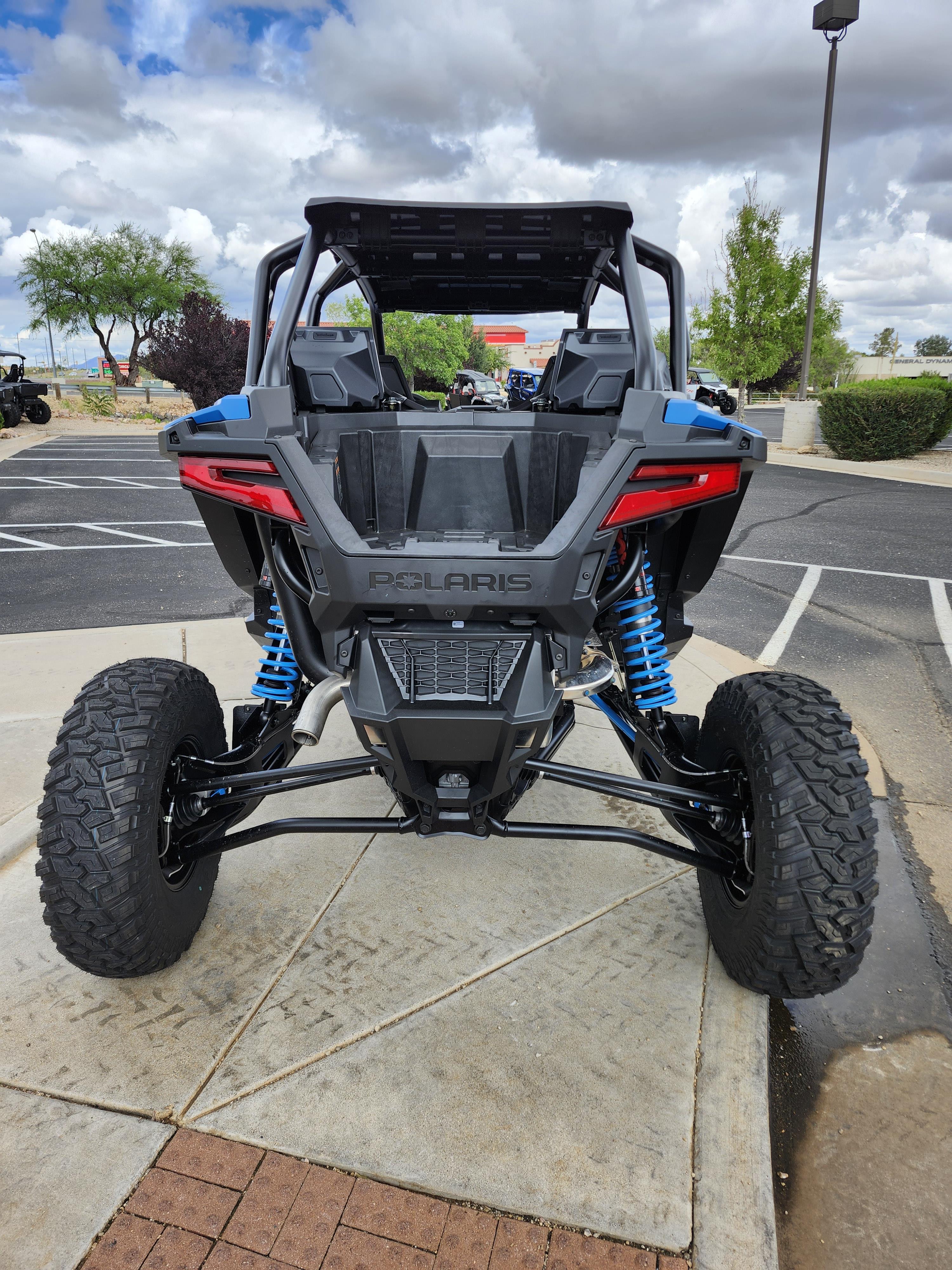 2026 Polaris RZR PRO S 4 ULTIMATE - EARTH BLUE Ultimate - Photo 6