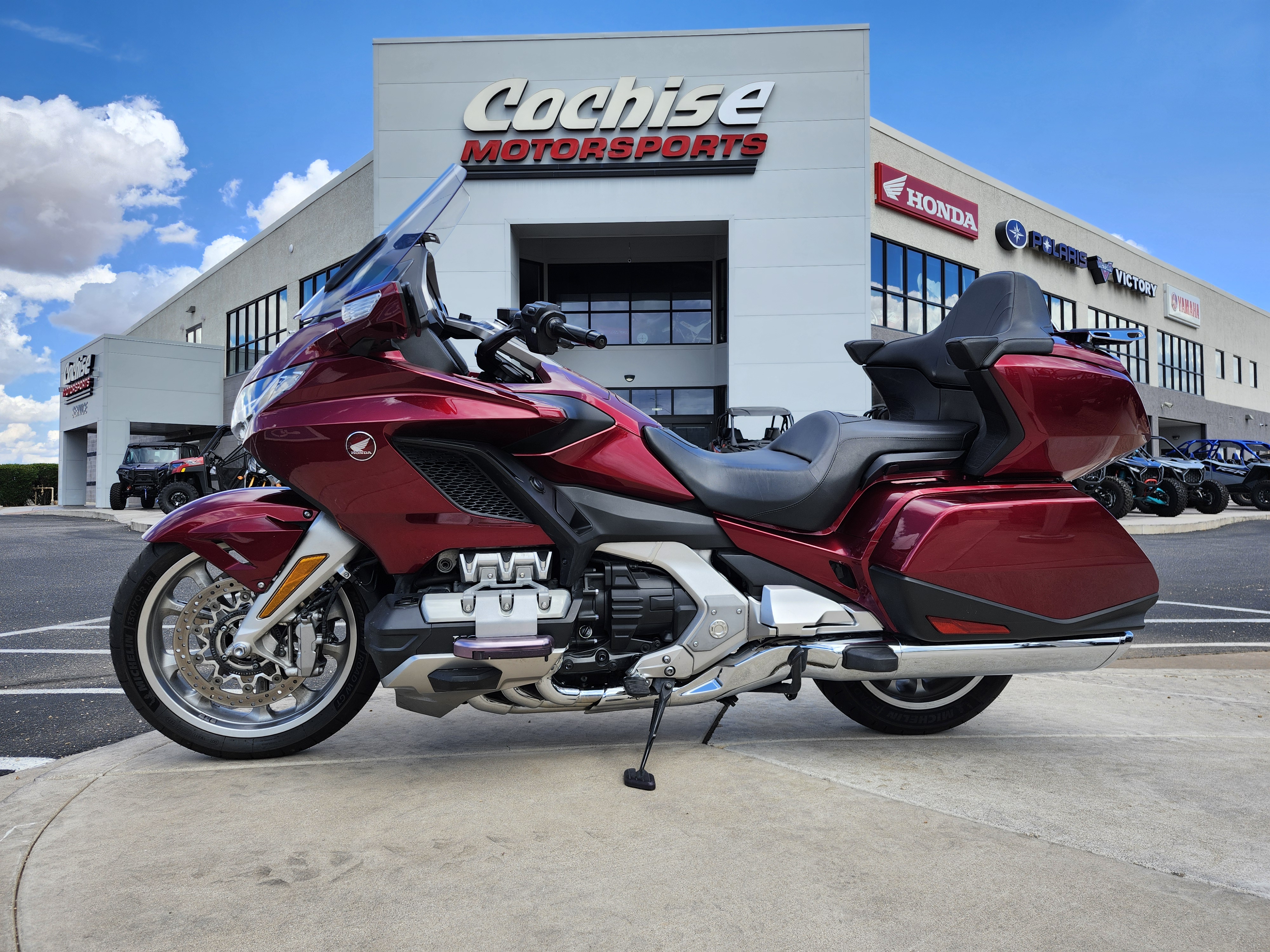 2018 Honda Gold Wing Tour DCT