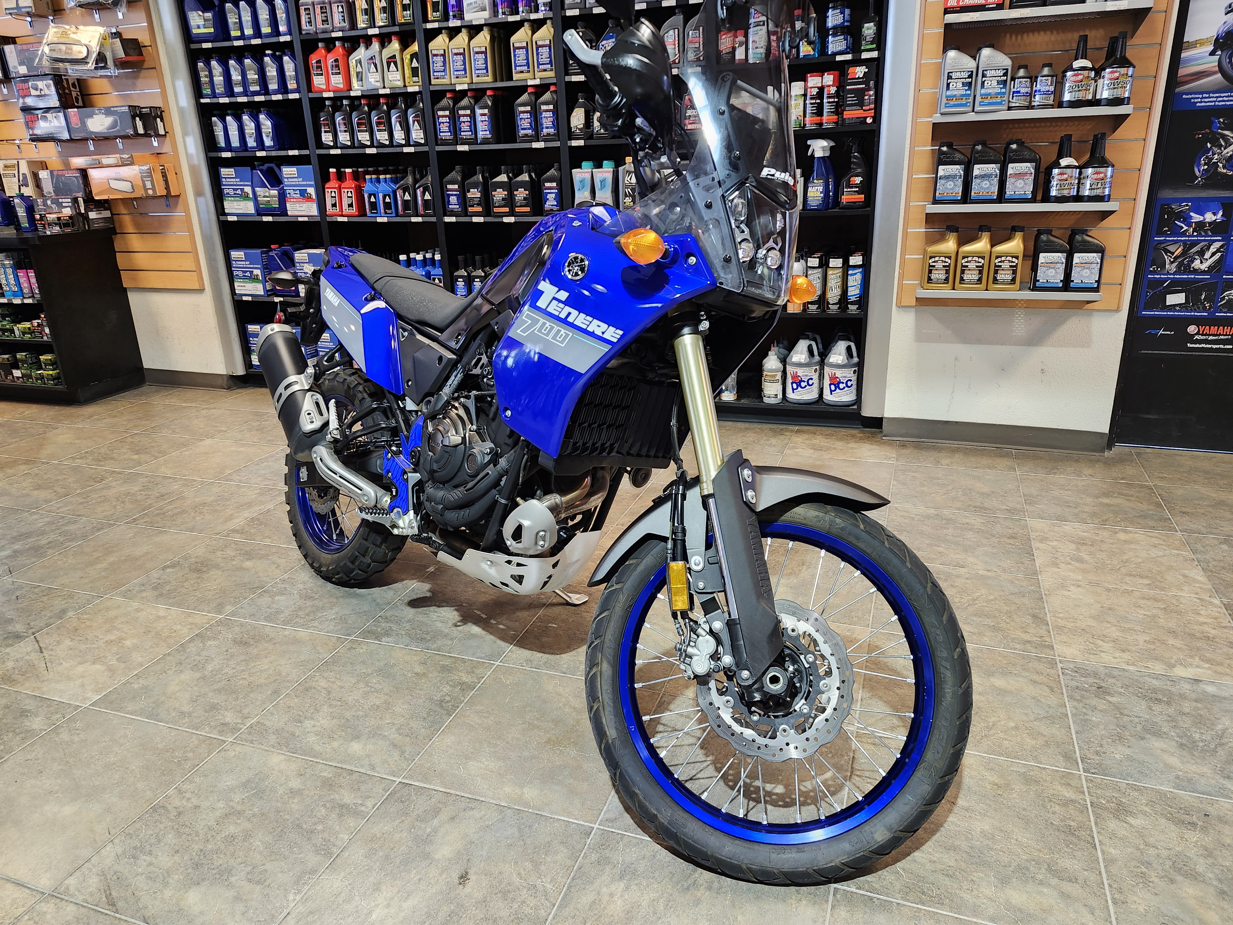 2023 Yamaha Tenere 700