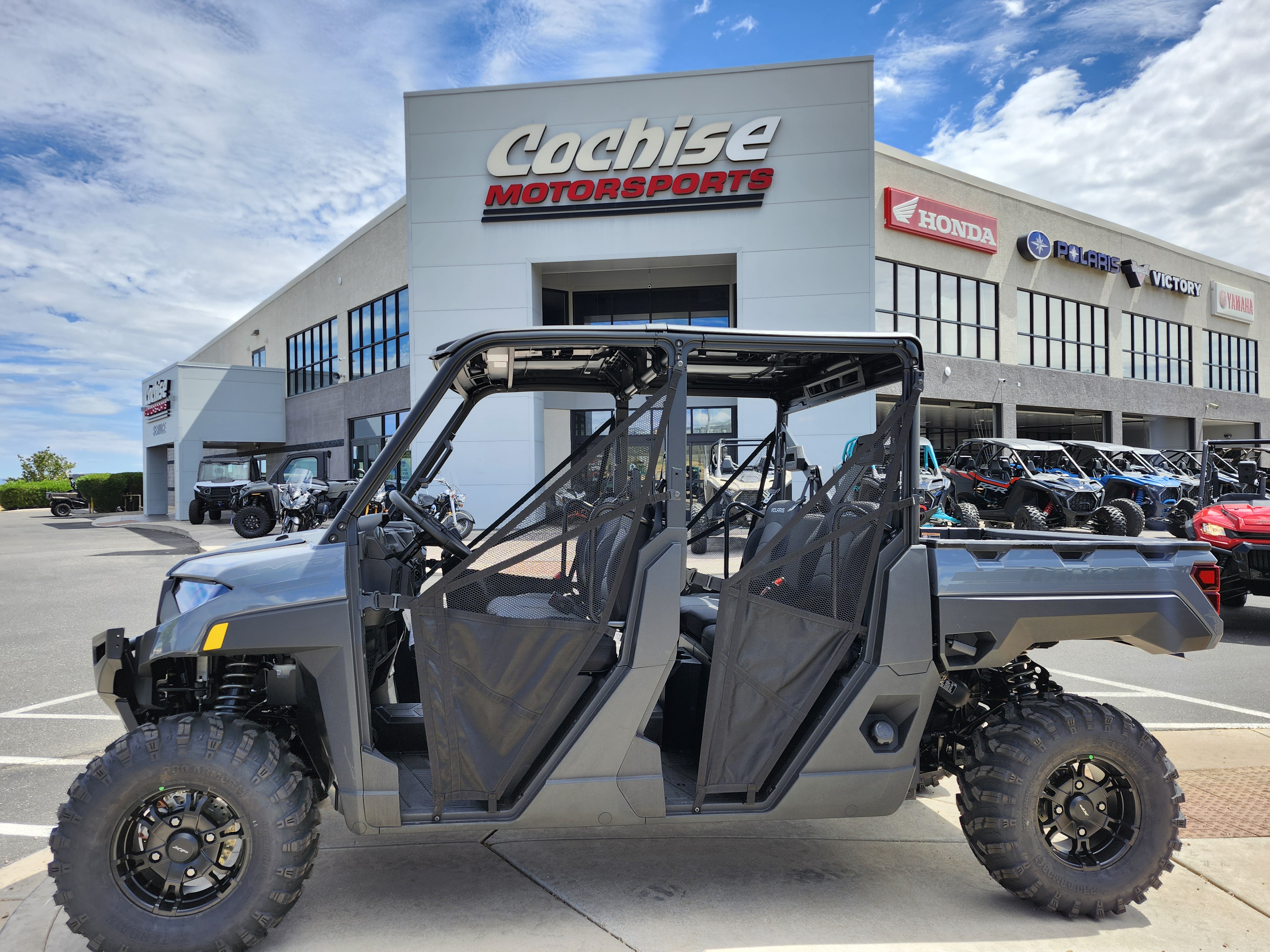 2026 Polaris RANGER CREW XP 1000 PREMIUM STH GRAY Premium
