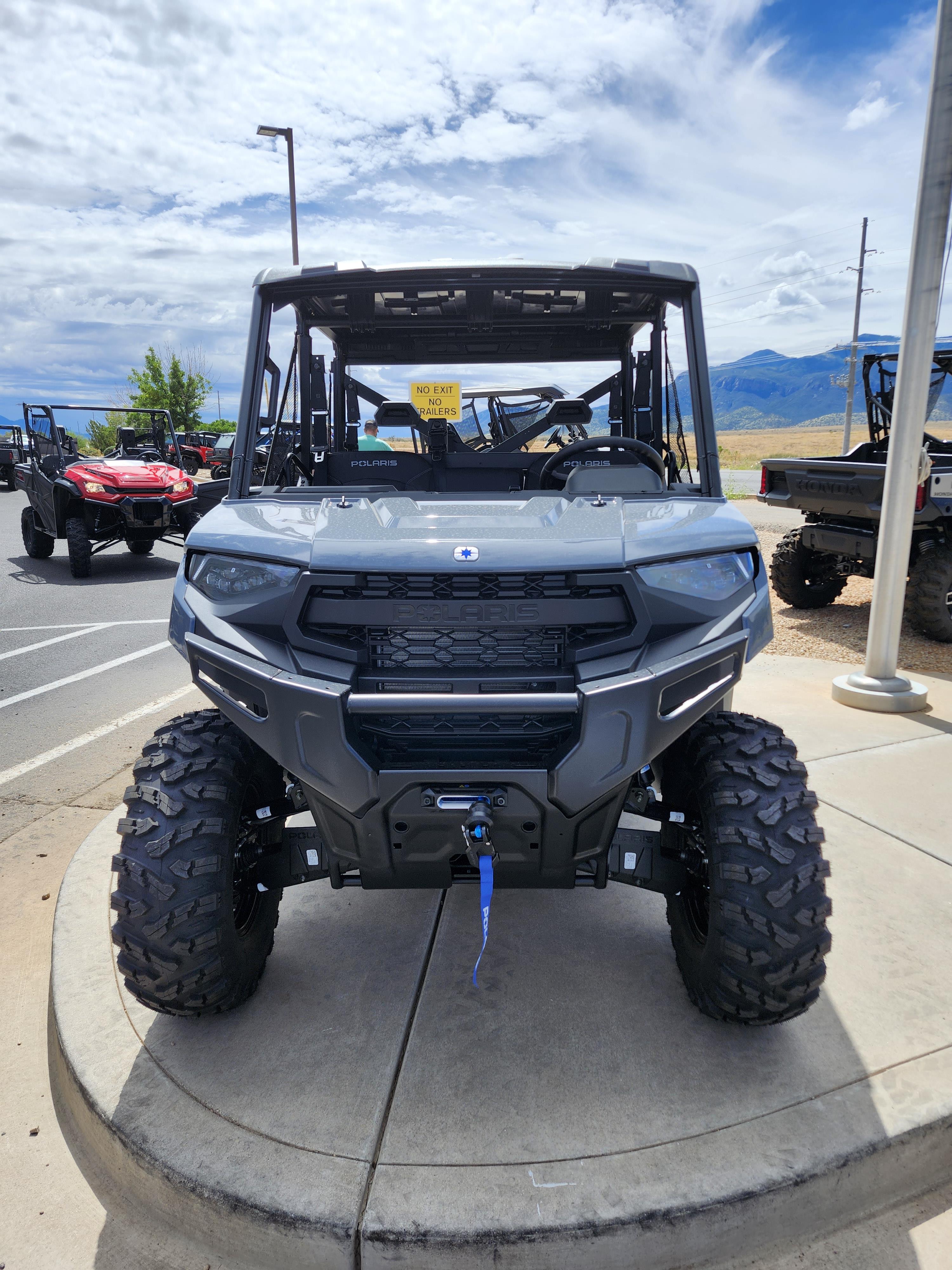 2026 Polaris RANGER CREW XP 1000 PREMIUM STH GRAY Premium - Photo 4
