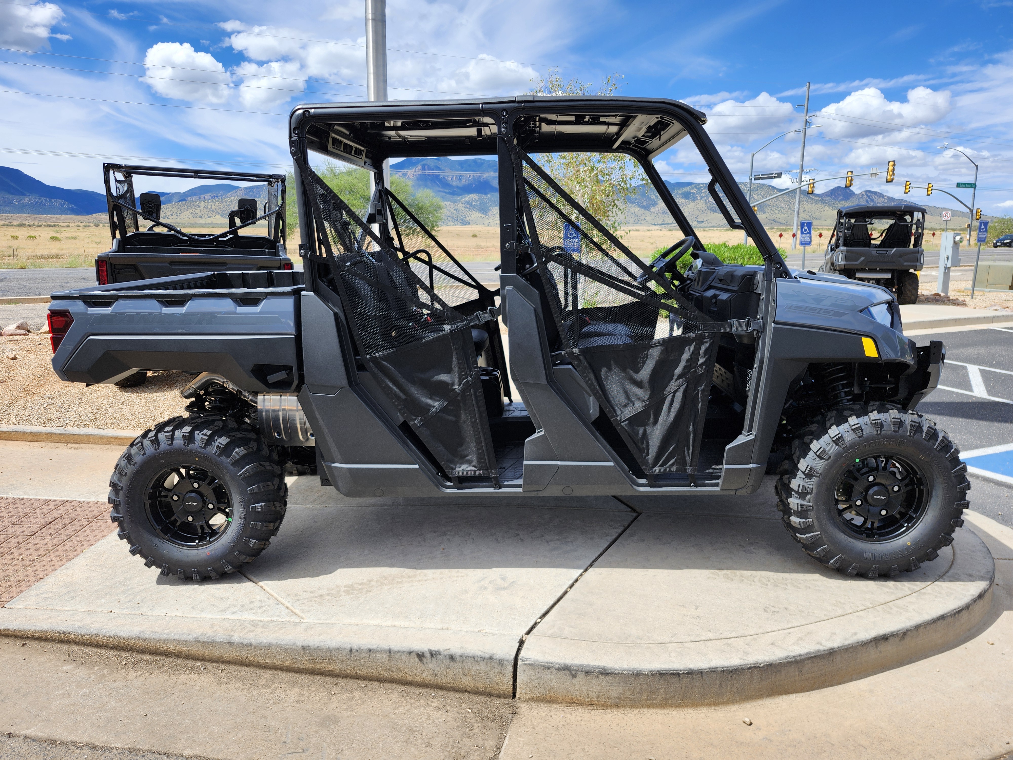 2026 Polaris RANGER CREW XP 1000 PREMIUM STH GRAY Premium - Photo 5