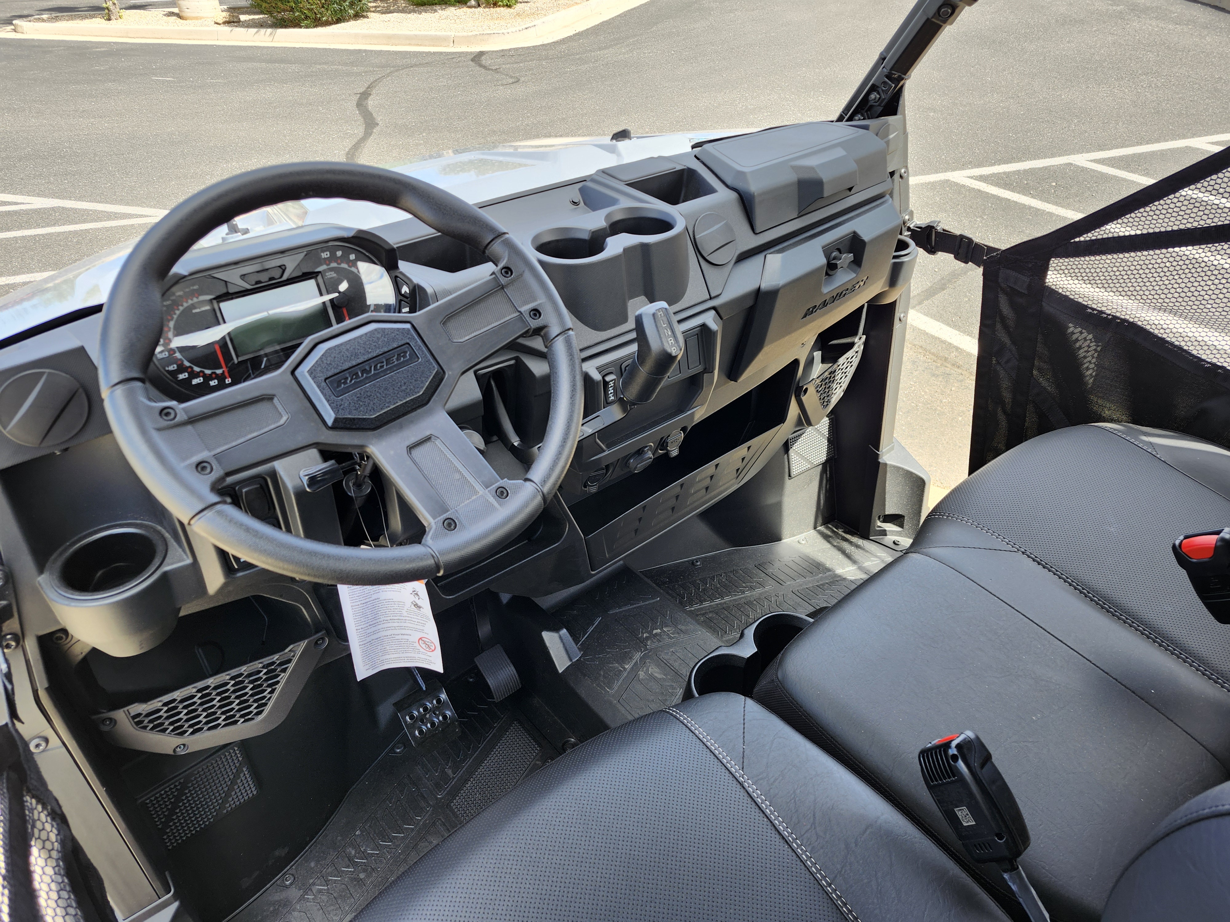 2026 Polaris RANGER CREW XP 1000 PREMIUM STH GRAY Premium - Photo 2
