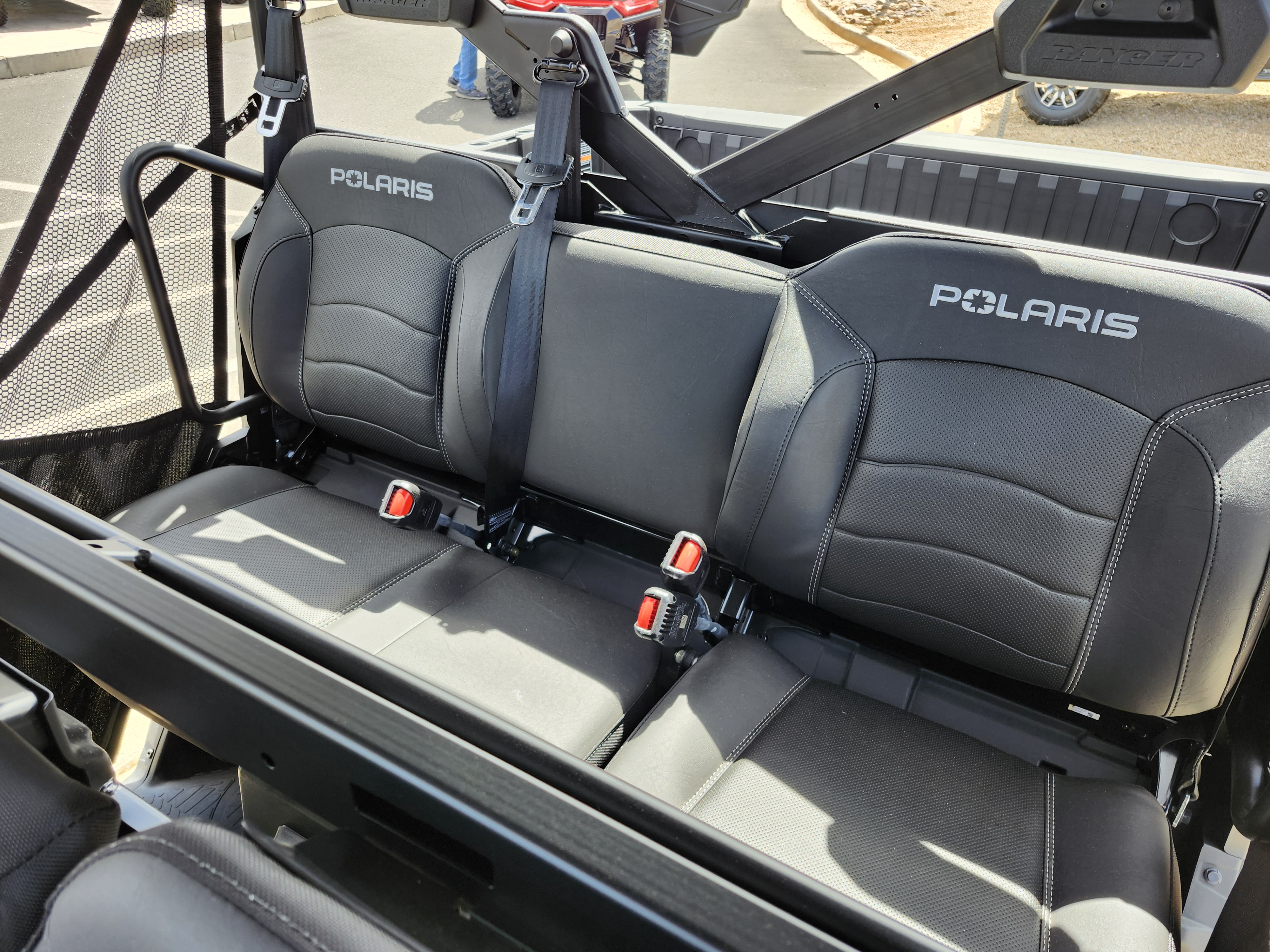 2026 Polaris RANGER CREW XP 1000 PREMIUM STH GRAY Premium - Photo 3