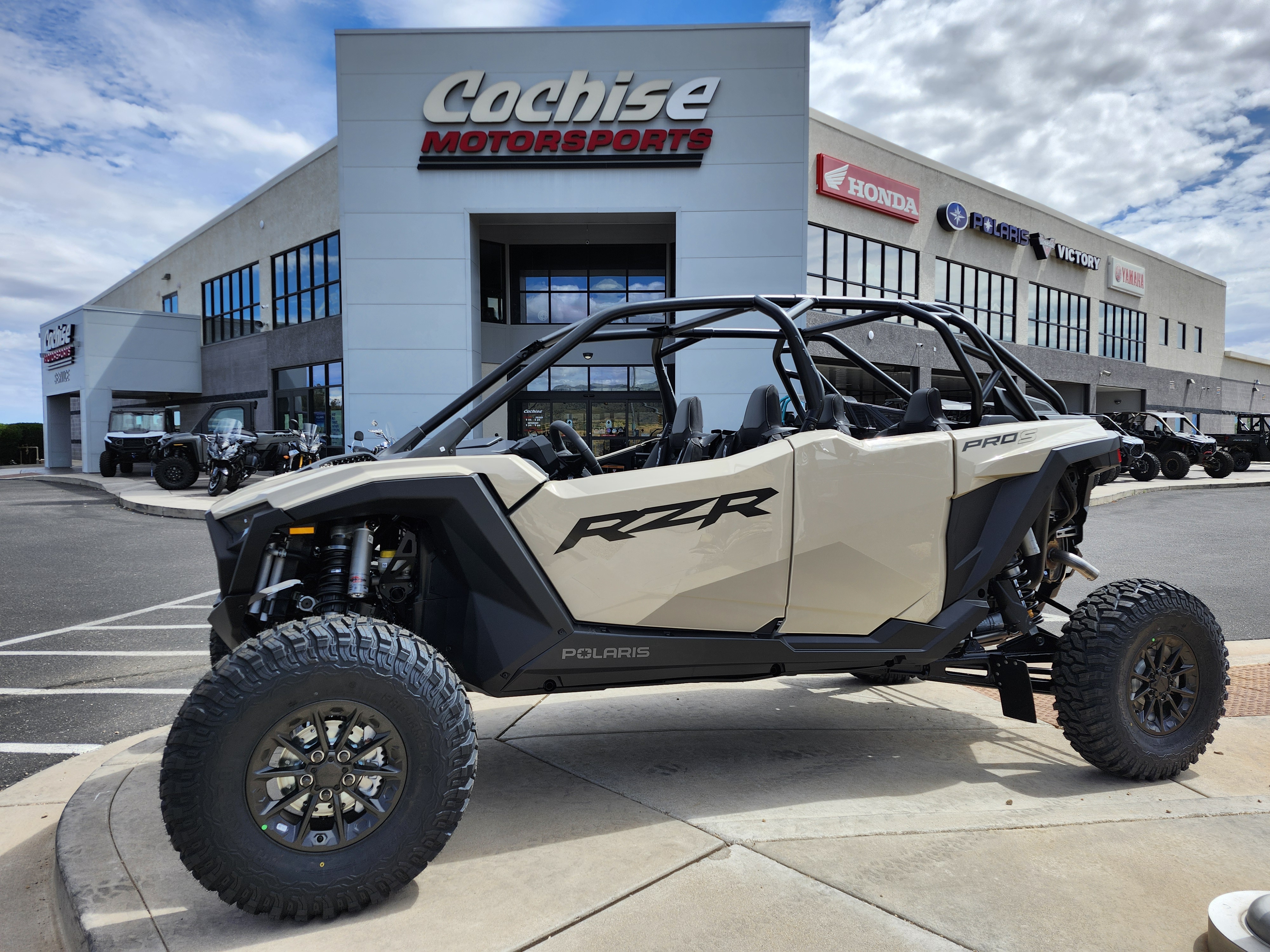 2026 Polaris RZR PRO S 4 SPORT - SAND DUNE Sport