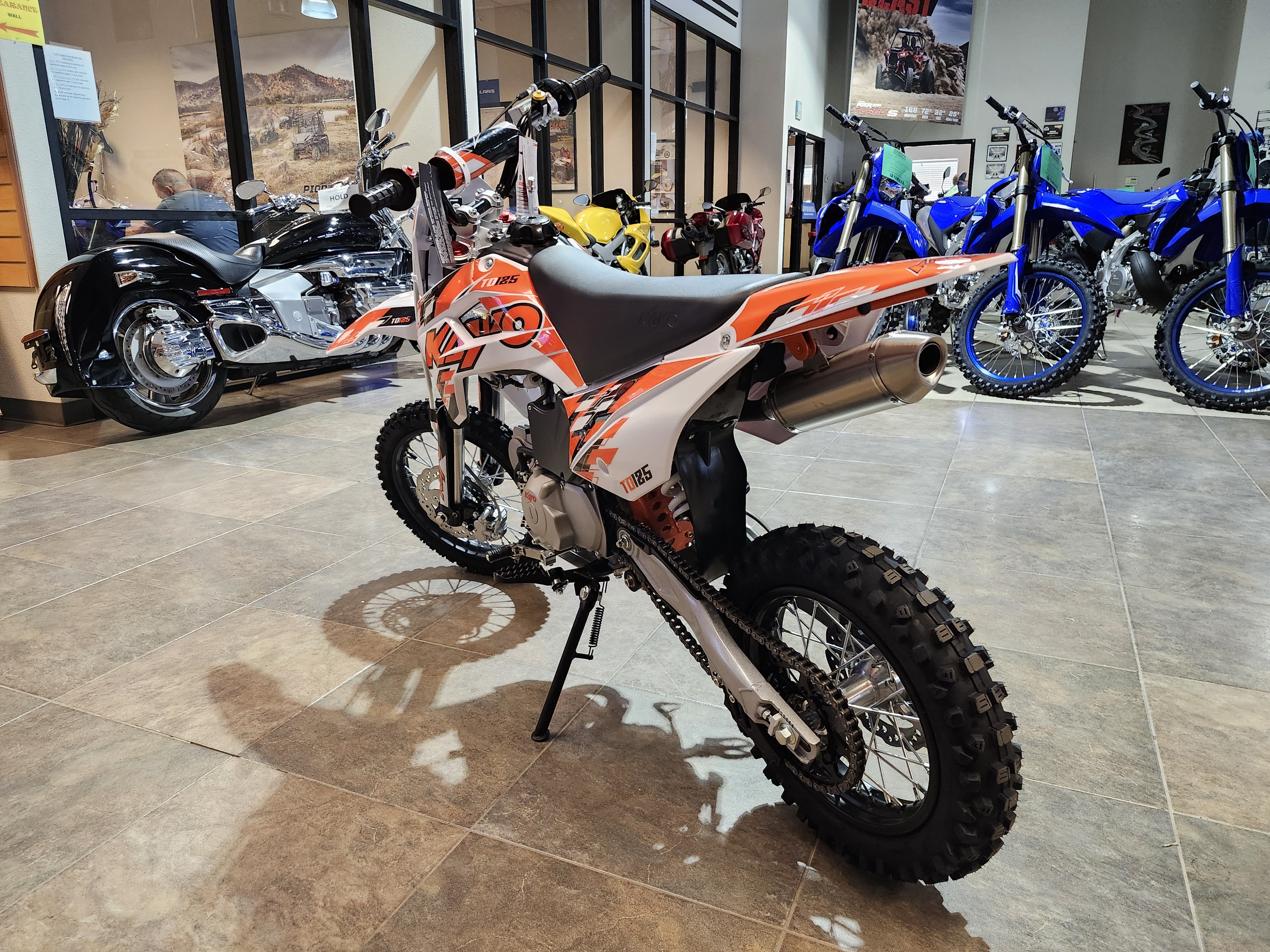 2026 Kayo TD125 - Photo 3