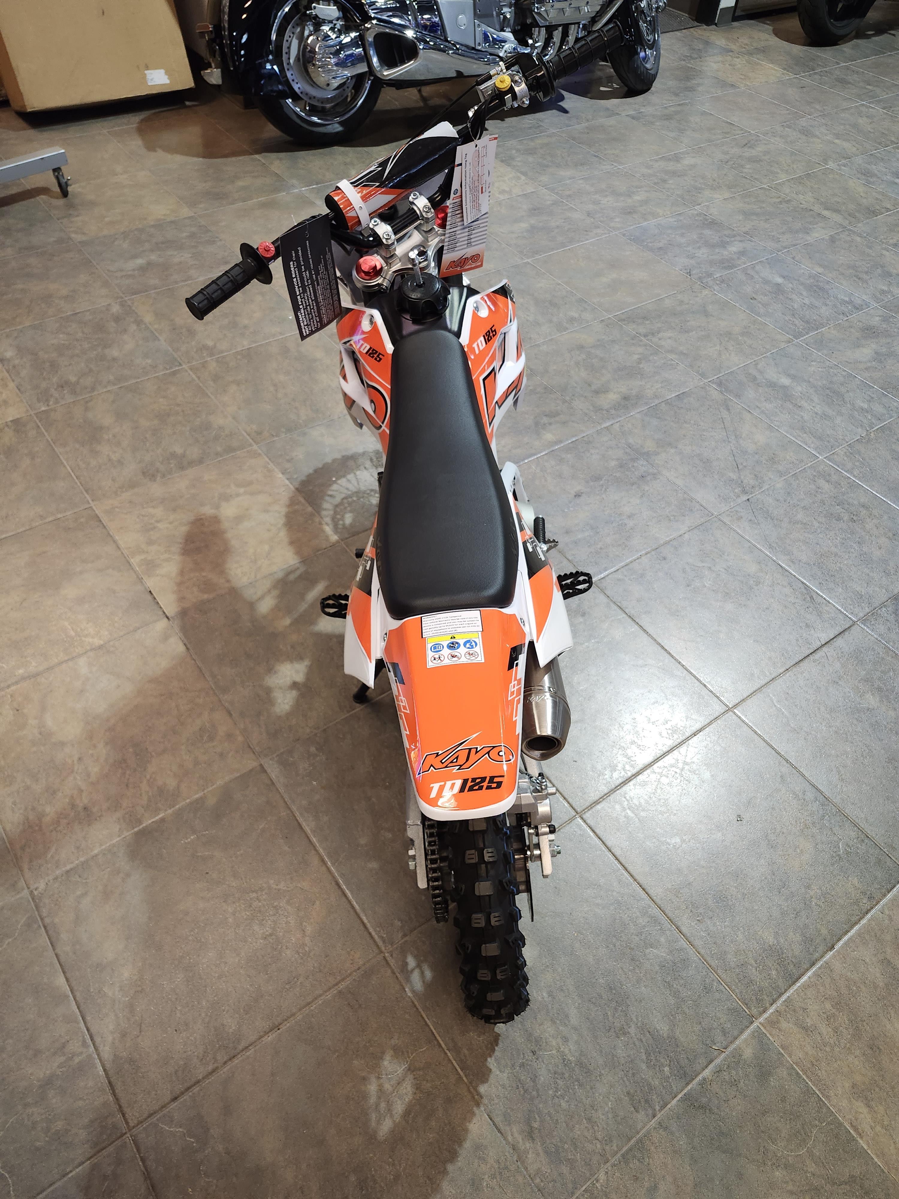 2026 Kayo TD125 - Photo 2