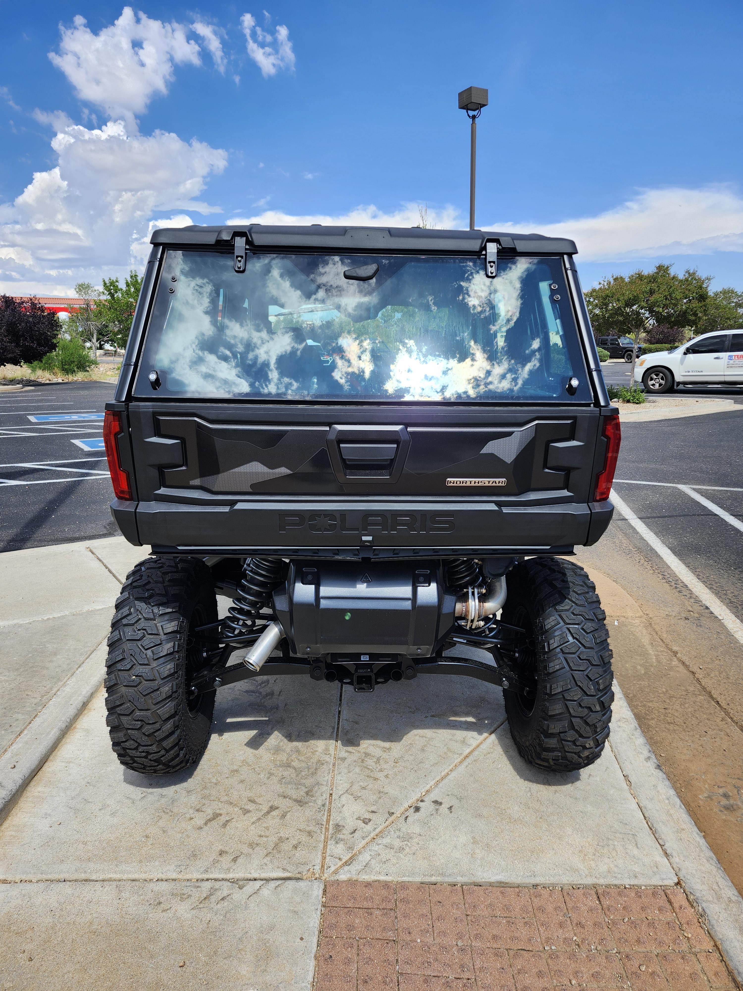 2026 Polaris XPEDITION  ADV 5 NS - MATTE SUPER GRPHTE Northstar - Photo 6