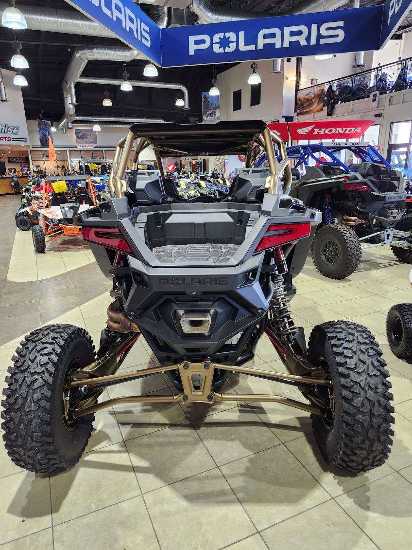 2025 Polaris RZR PRO R 4 ULT - BLACK CRYSTAL / S BRONZE Ultimate - Photo 4