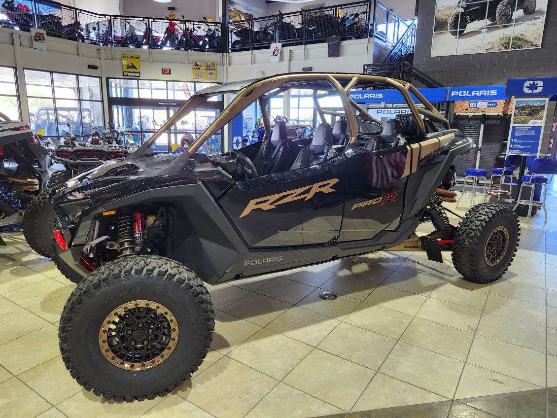 2025 Polaris RZR PRO R 4 ULT - BLACK CRYSTAL / S BRONZE Ultimate - Photo 6