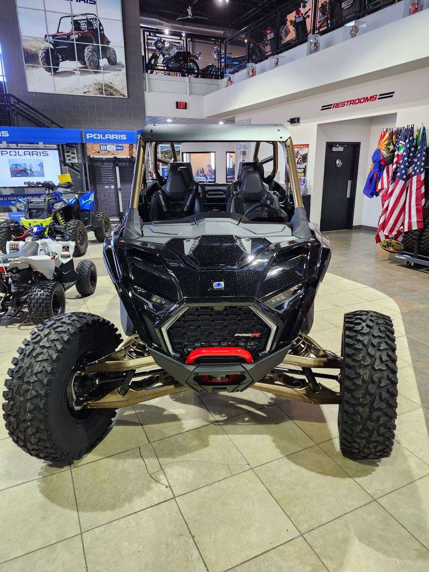 2025 Polaris RZR PRO R 4 ULT - BLACK CRYSTAL / S BRONZE Ultimate - Photo 5