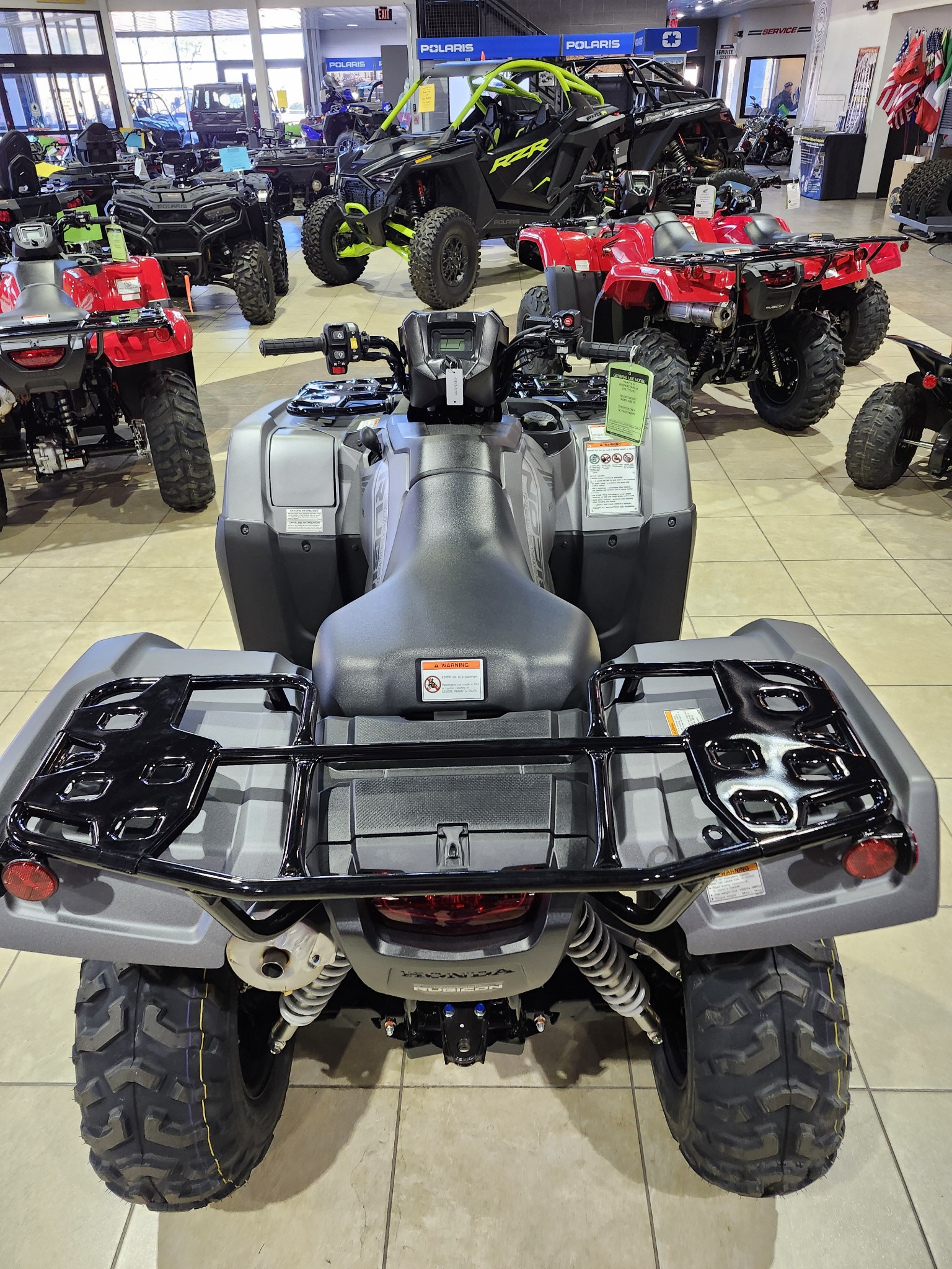 2025 Honda FourTrax Foreman Rubicon 4x4 Automatic DCT EPS - Photo 3