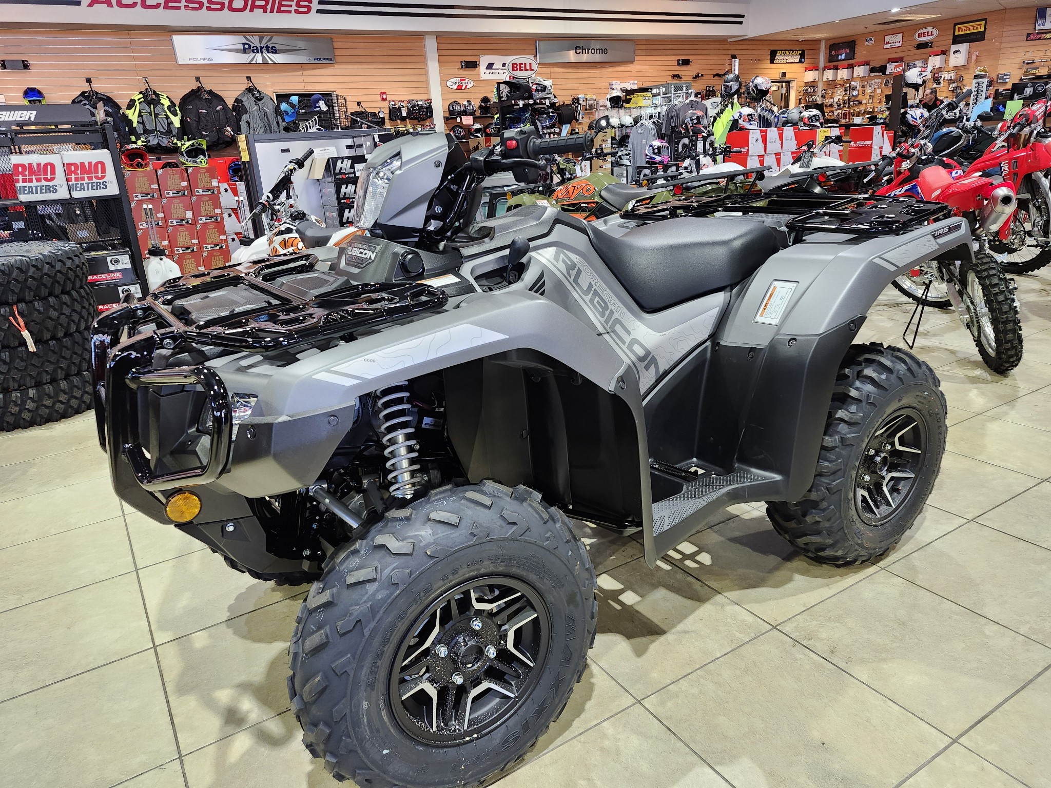 2025 Honda FourTrax Foreman Rubicon 4x4 Automatic DCT EPS - Photo 4