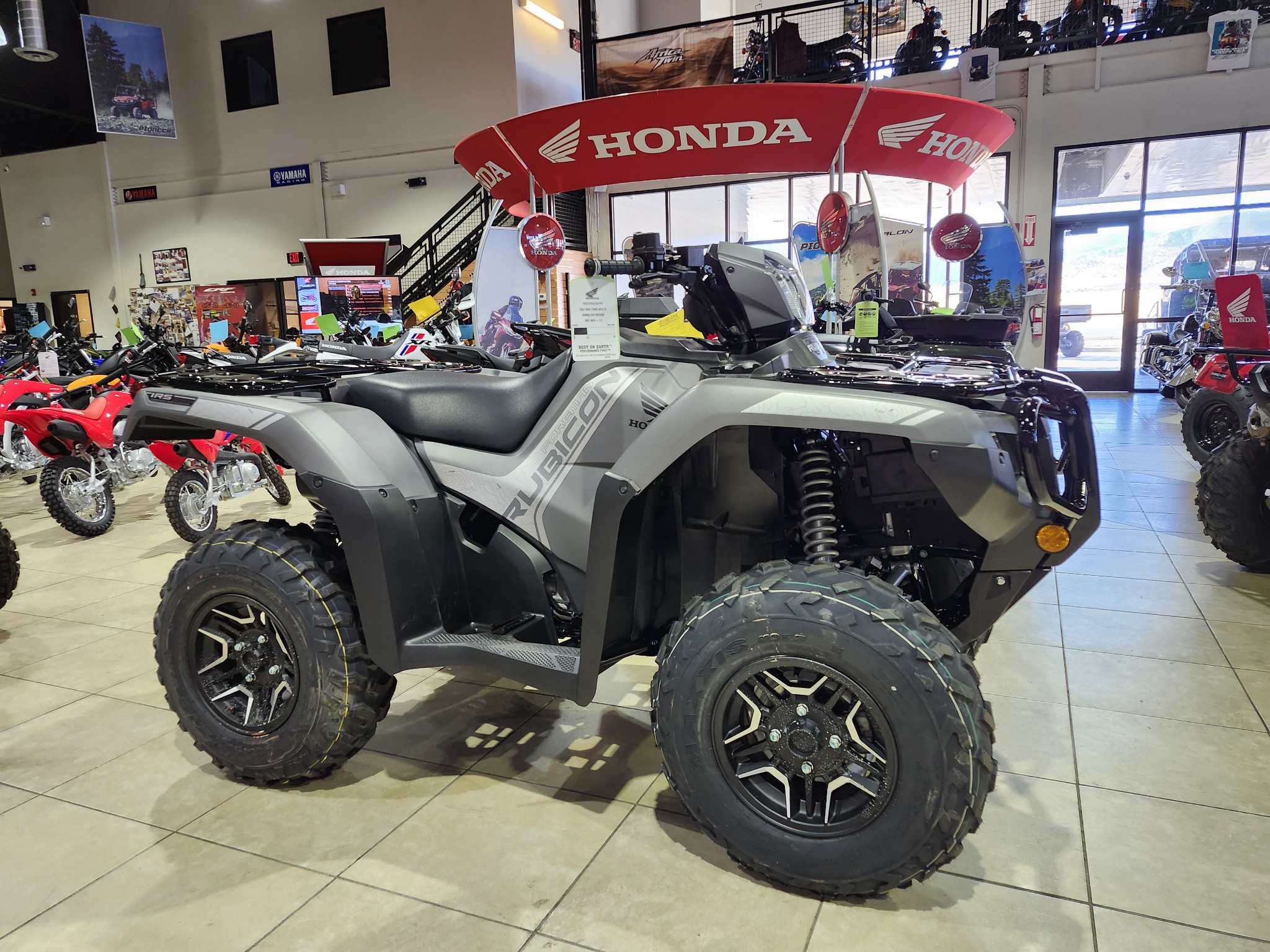2025 Honda FourTrax Foreman Rubicon 4x4 Automatic DCT EPS