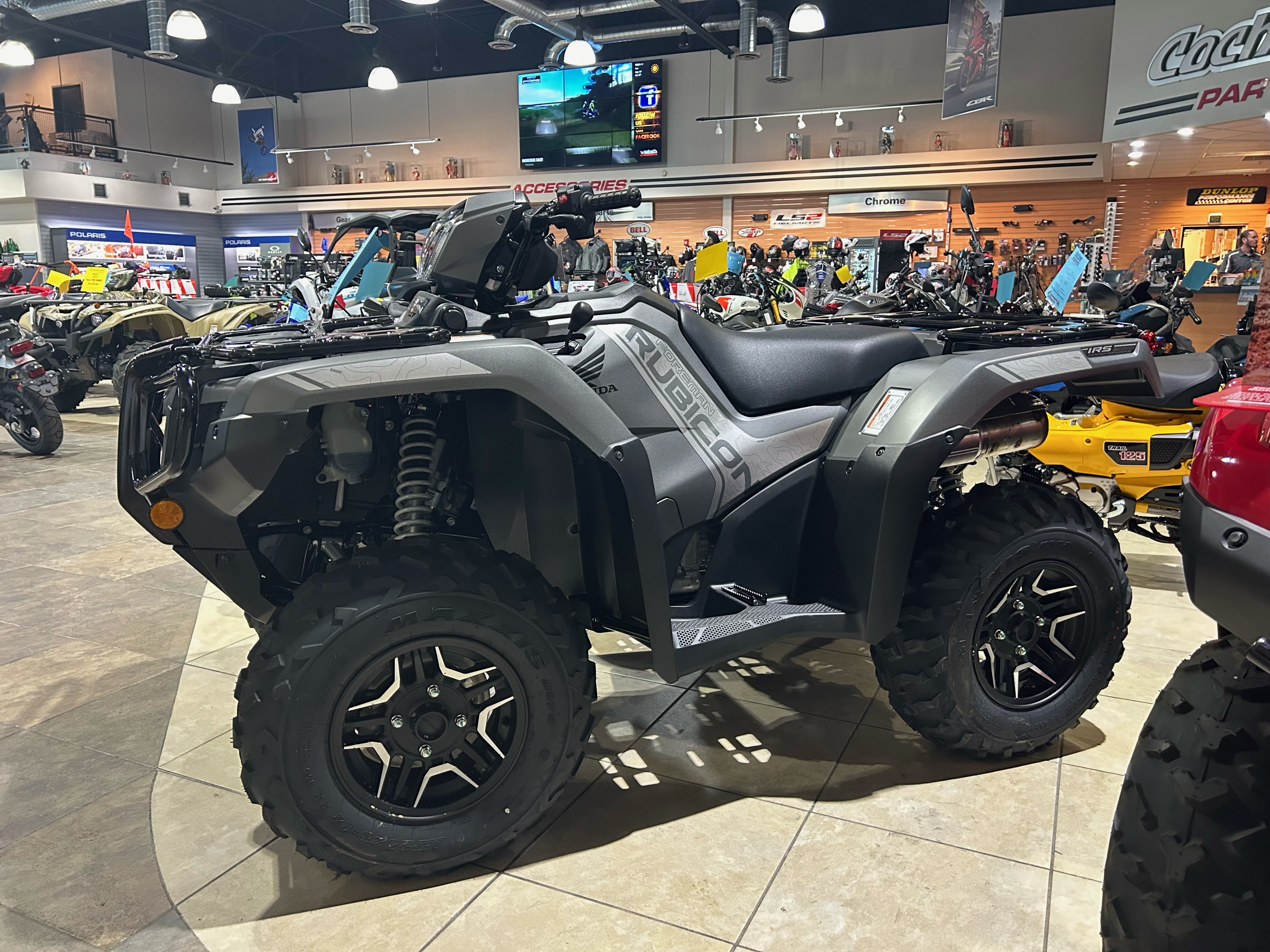2025 Honda FourTrax Foreman Rubicon 4x4 Automatic DCT EPS - Photo 2