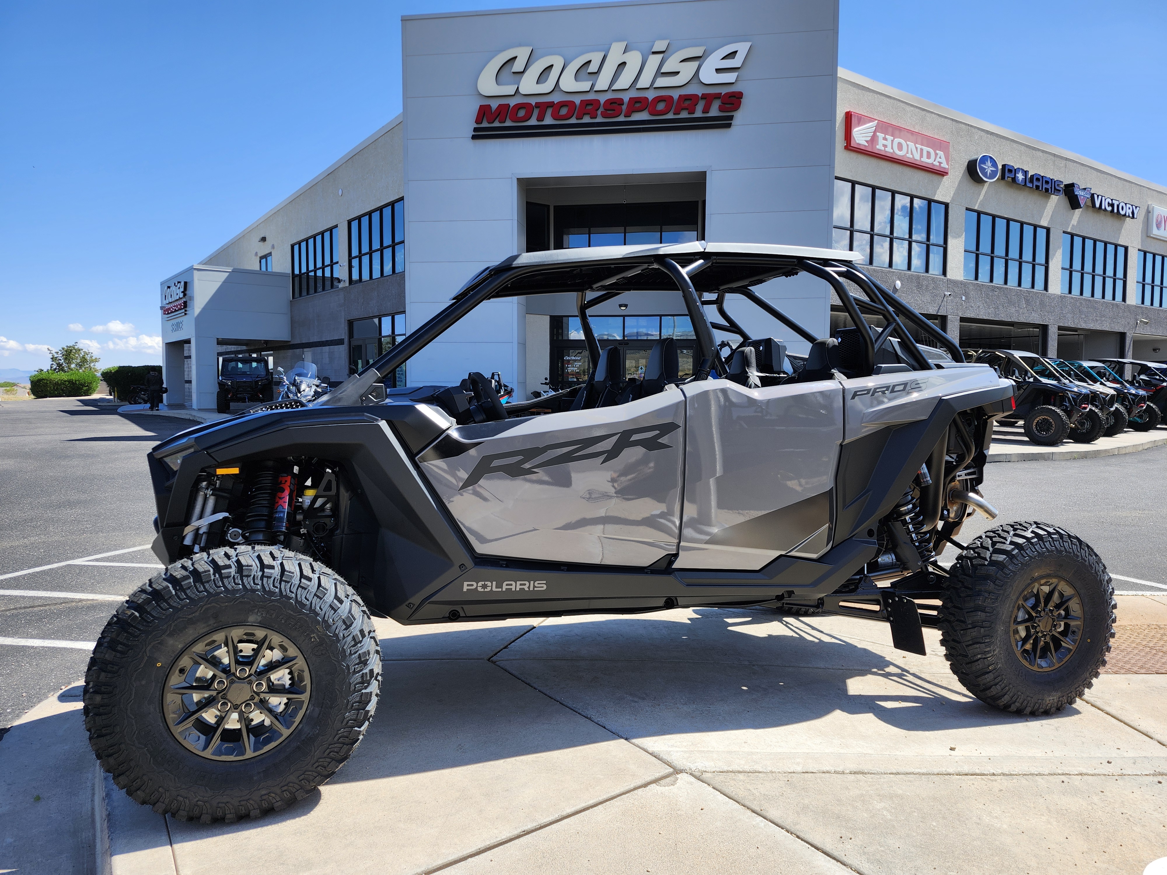 2026 Polaris RZR PRO S 4 ULTIMATE - SLATE GRAY Ultimate
