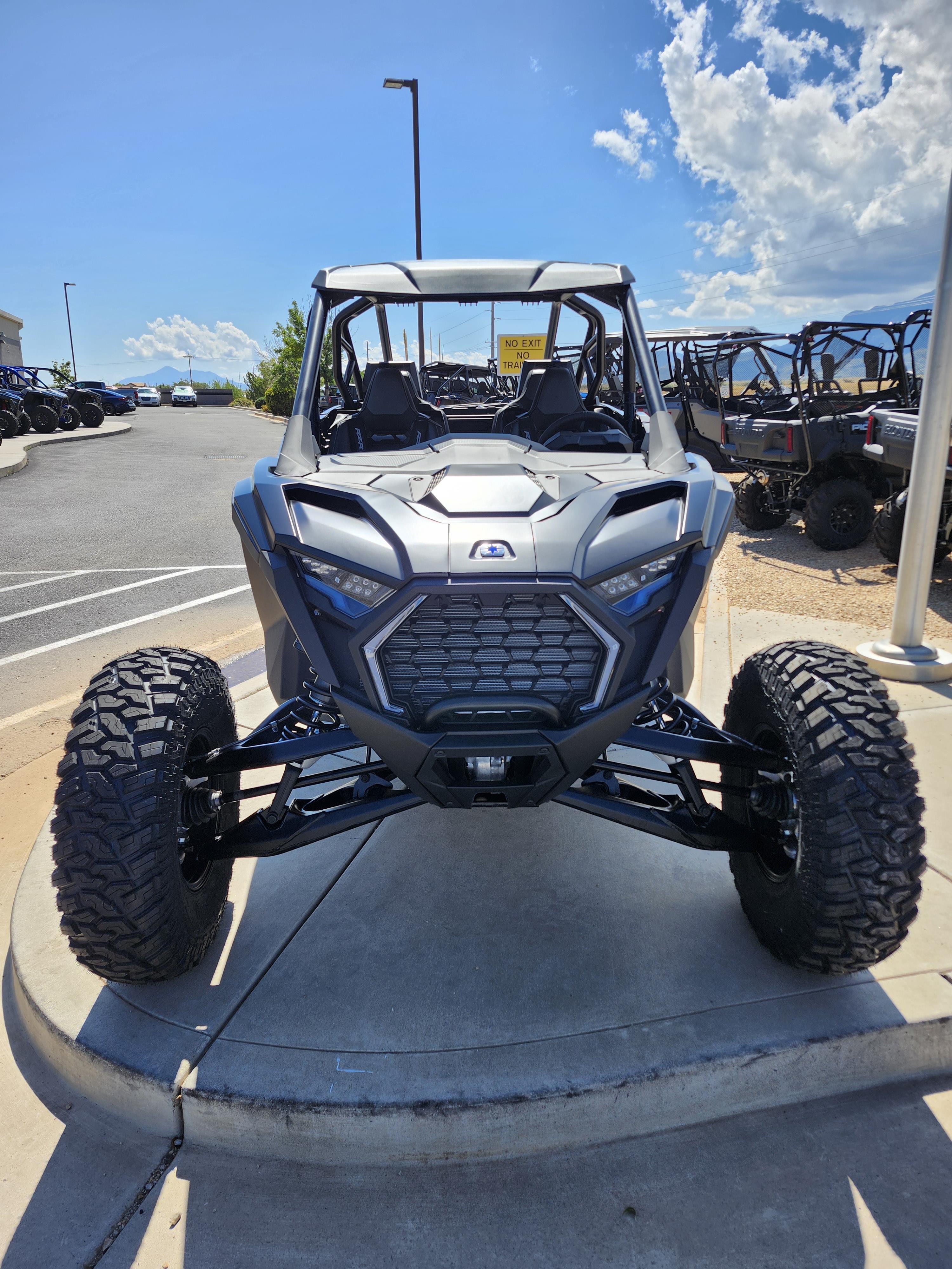 2026 Polaris RZR PRO S 4 ULTIMATE - SLATE GRAY Ultimate - Photo 4