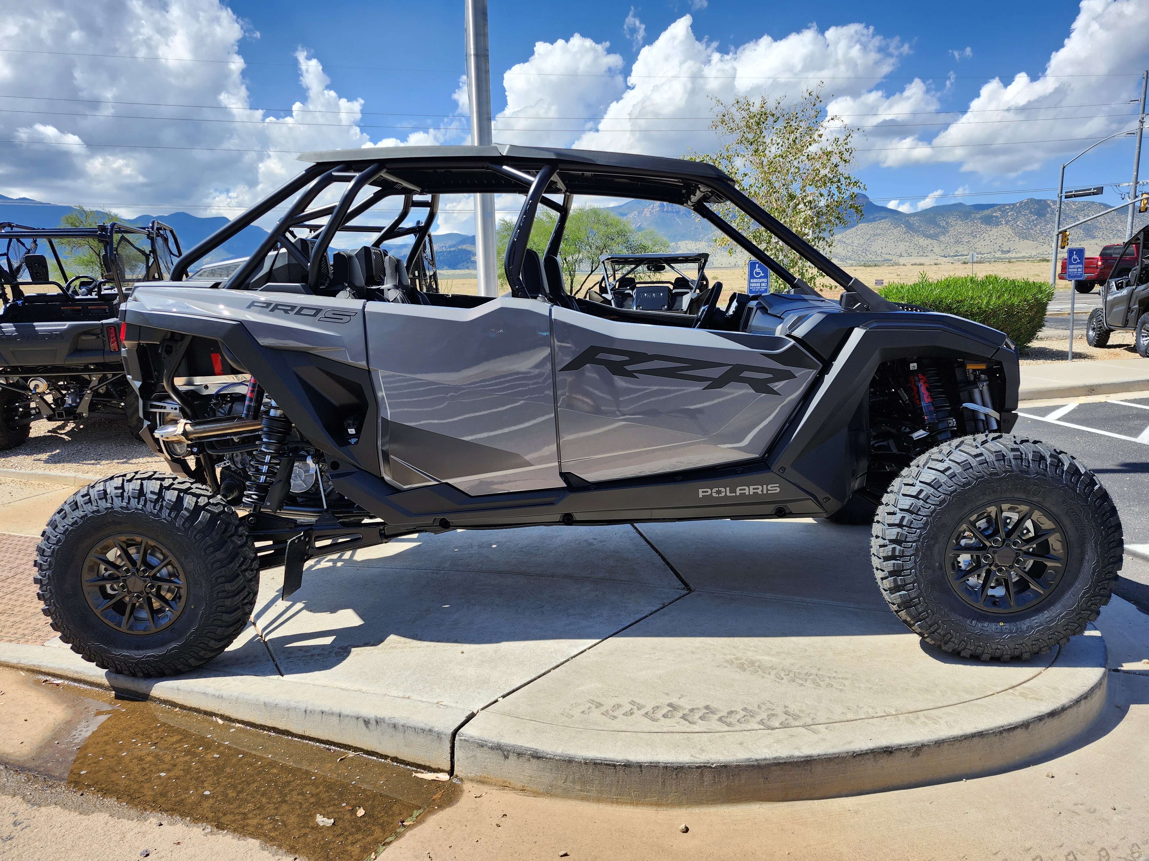 2026 Polaris RZR PRO S 4 ULTIMATE - SLATE GRAY Ultimate - Photo 5