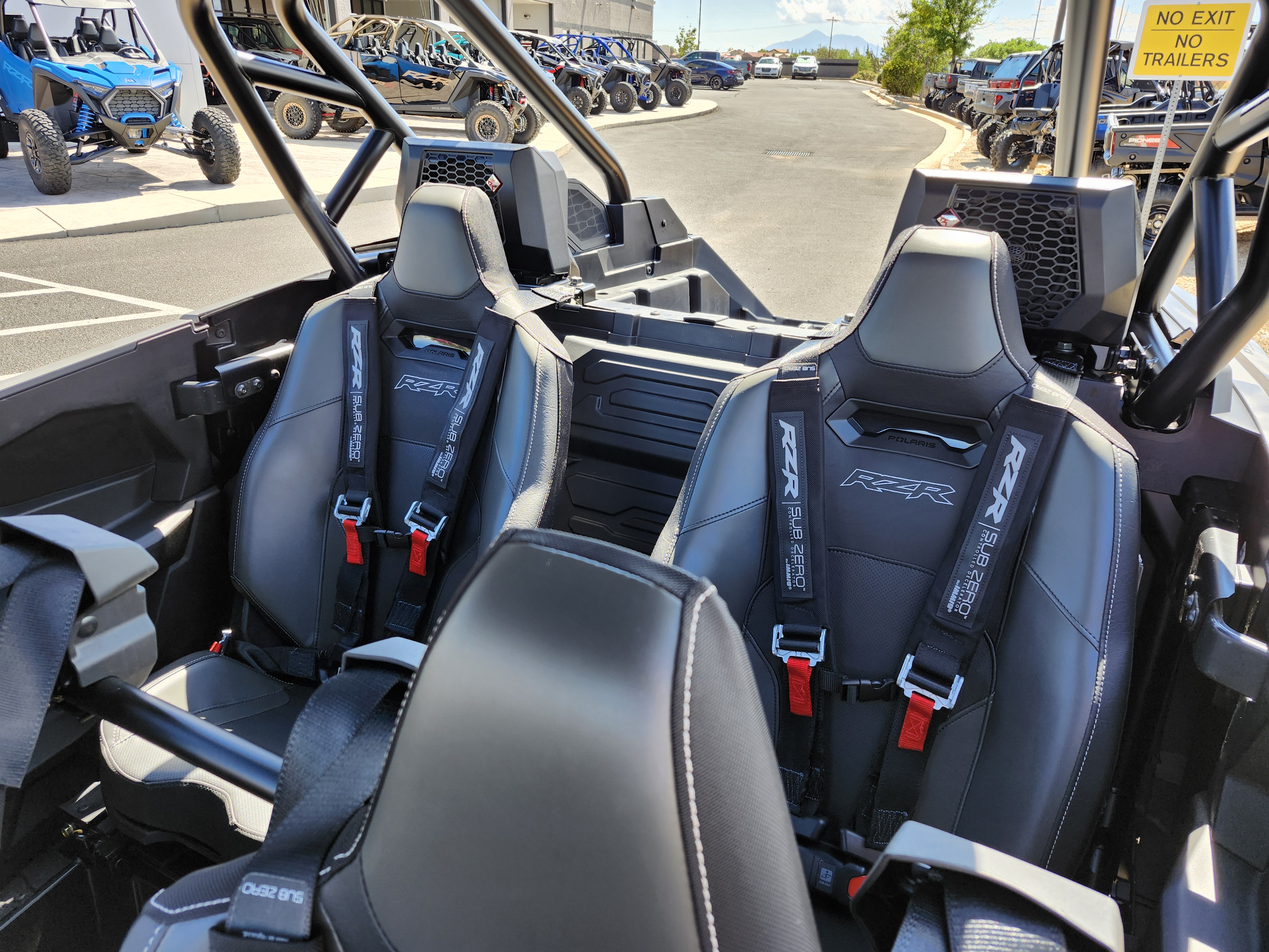 2026 Polaris RZR PRO S 4 ULTIMATE - SLATE GRAY Ultimate - Photo 3
