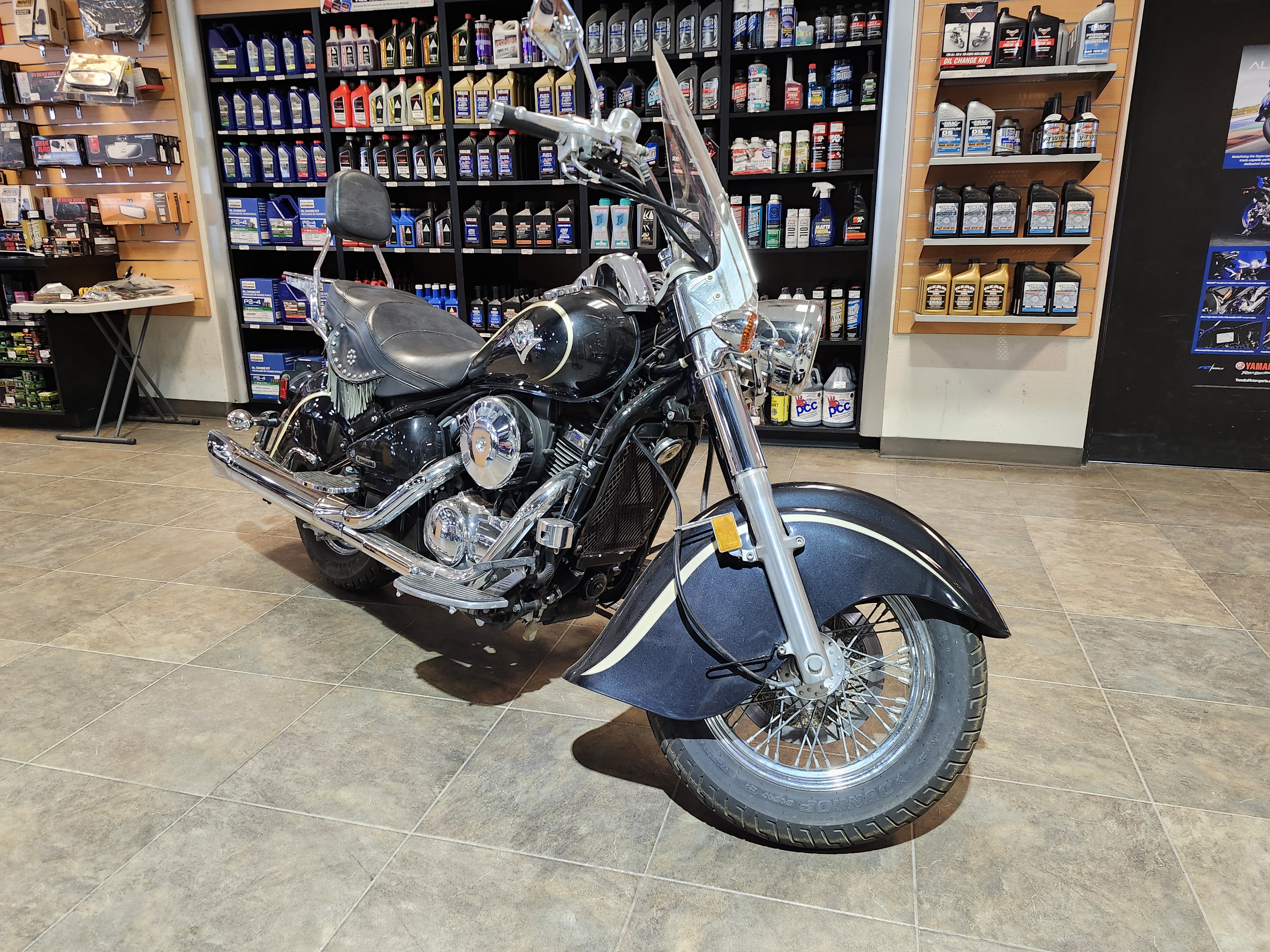 2002 Kawasaki VULCAN