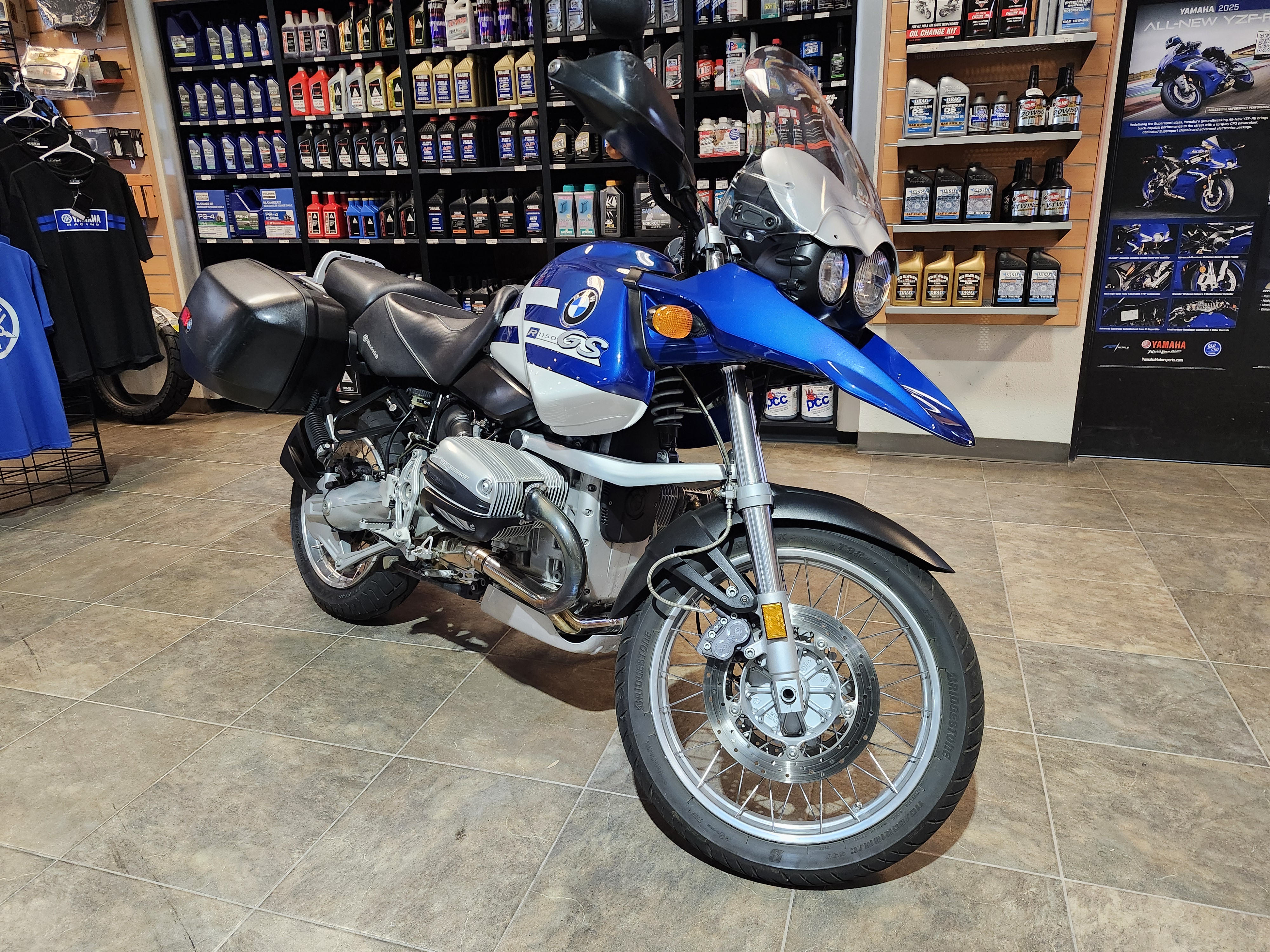 2002 BMW R1150GS
