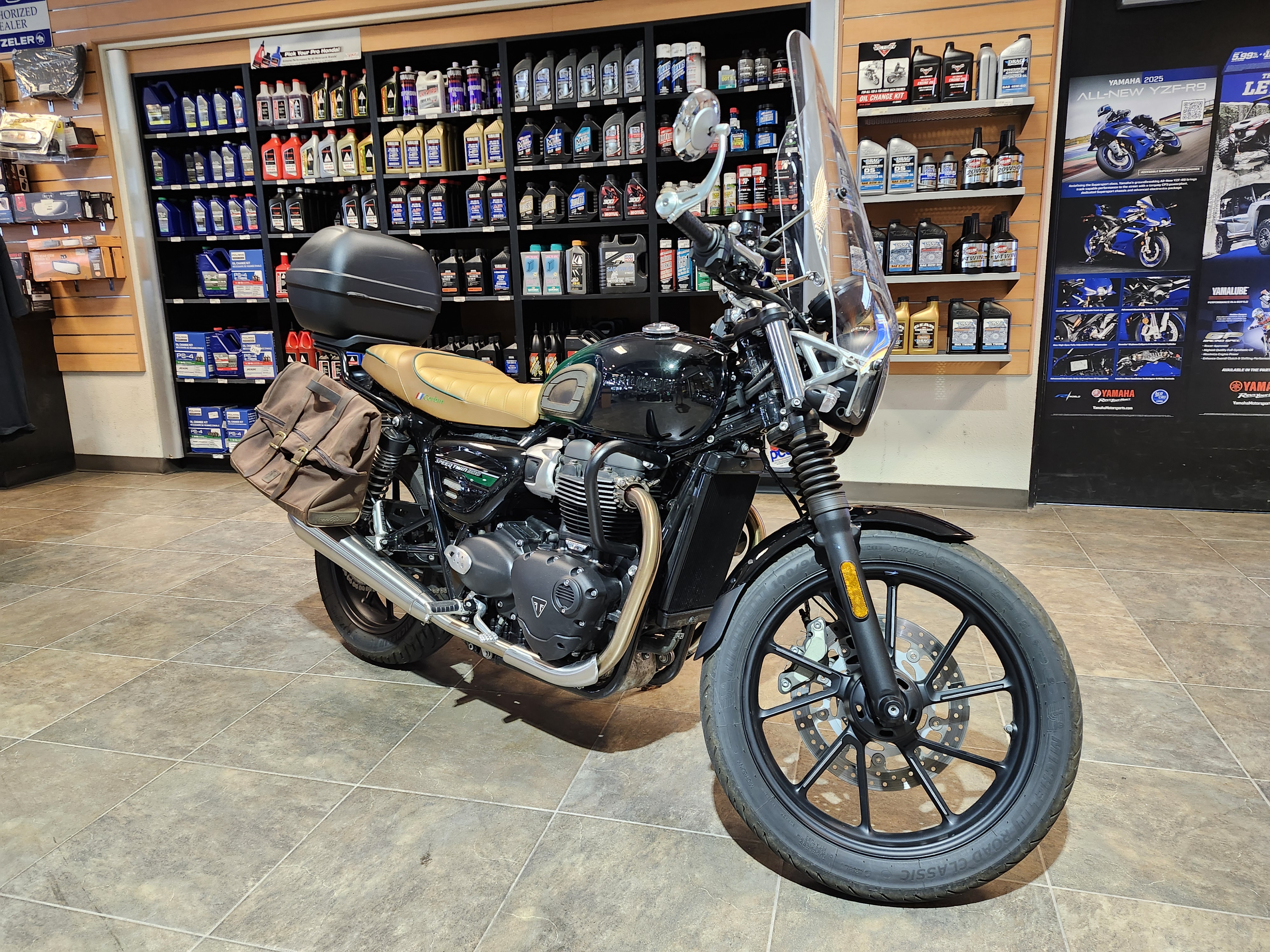 2024 Triumph Speed Twin 900 (Euro 5a) Stealth Edition