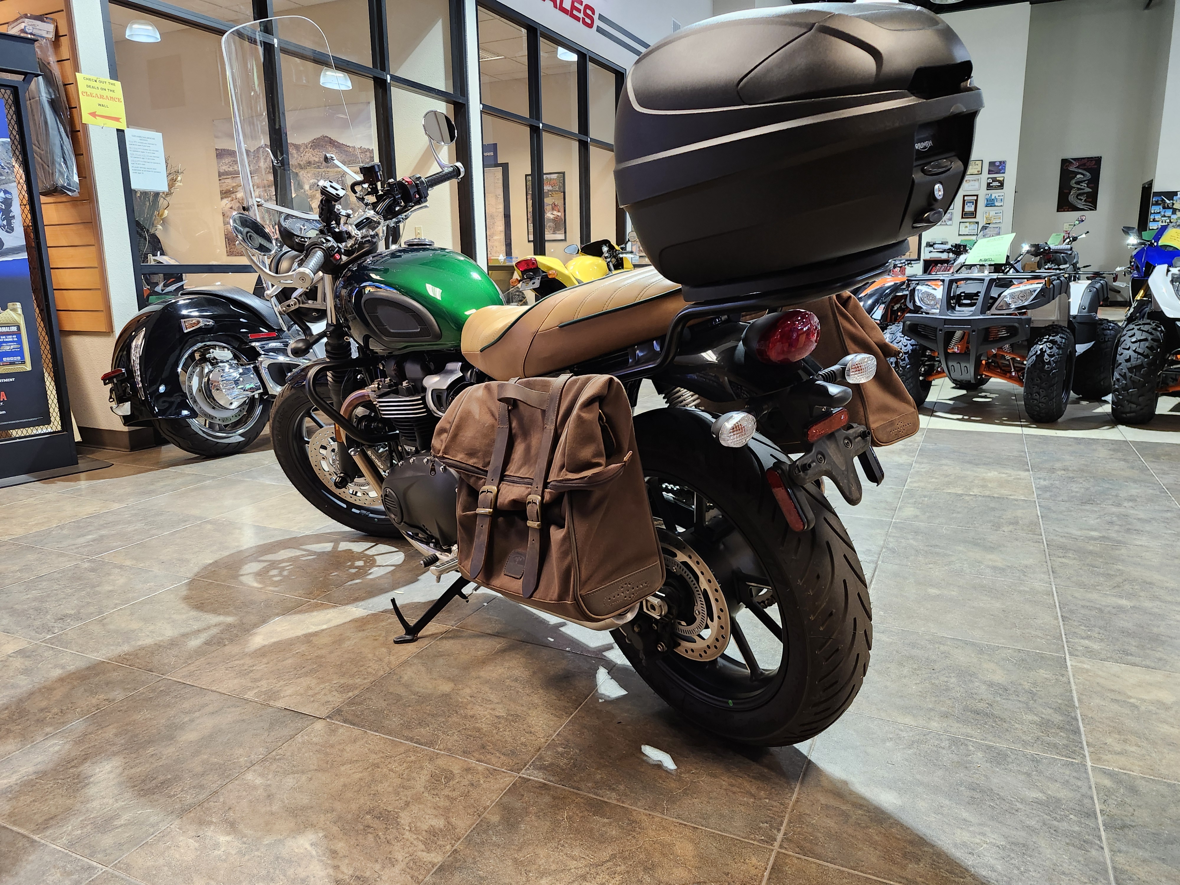 2024 Triumph Speed Twin 900 (Euro 5a) Stealth Edition - Photo 4