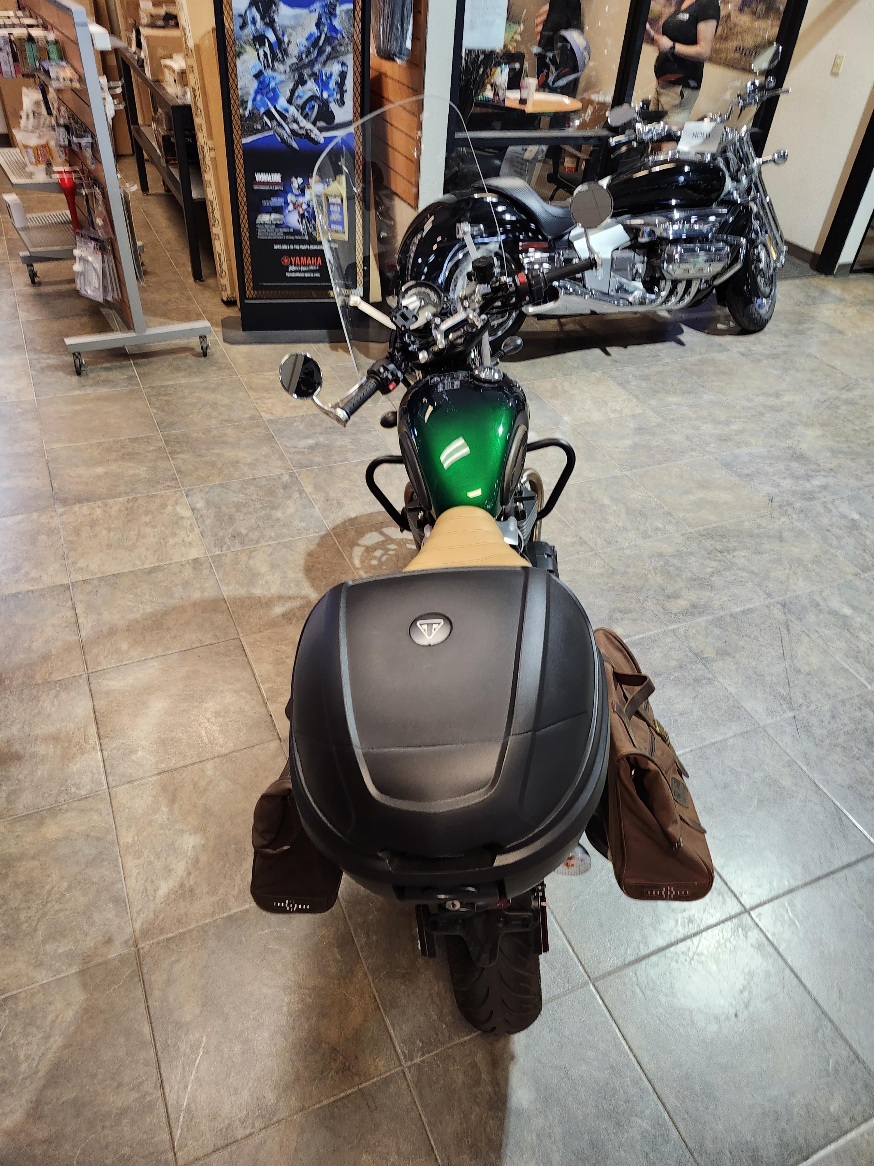 2024 Triumph Speed Twin 900 (Euro 5a) Stealth Edition - Photo 3