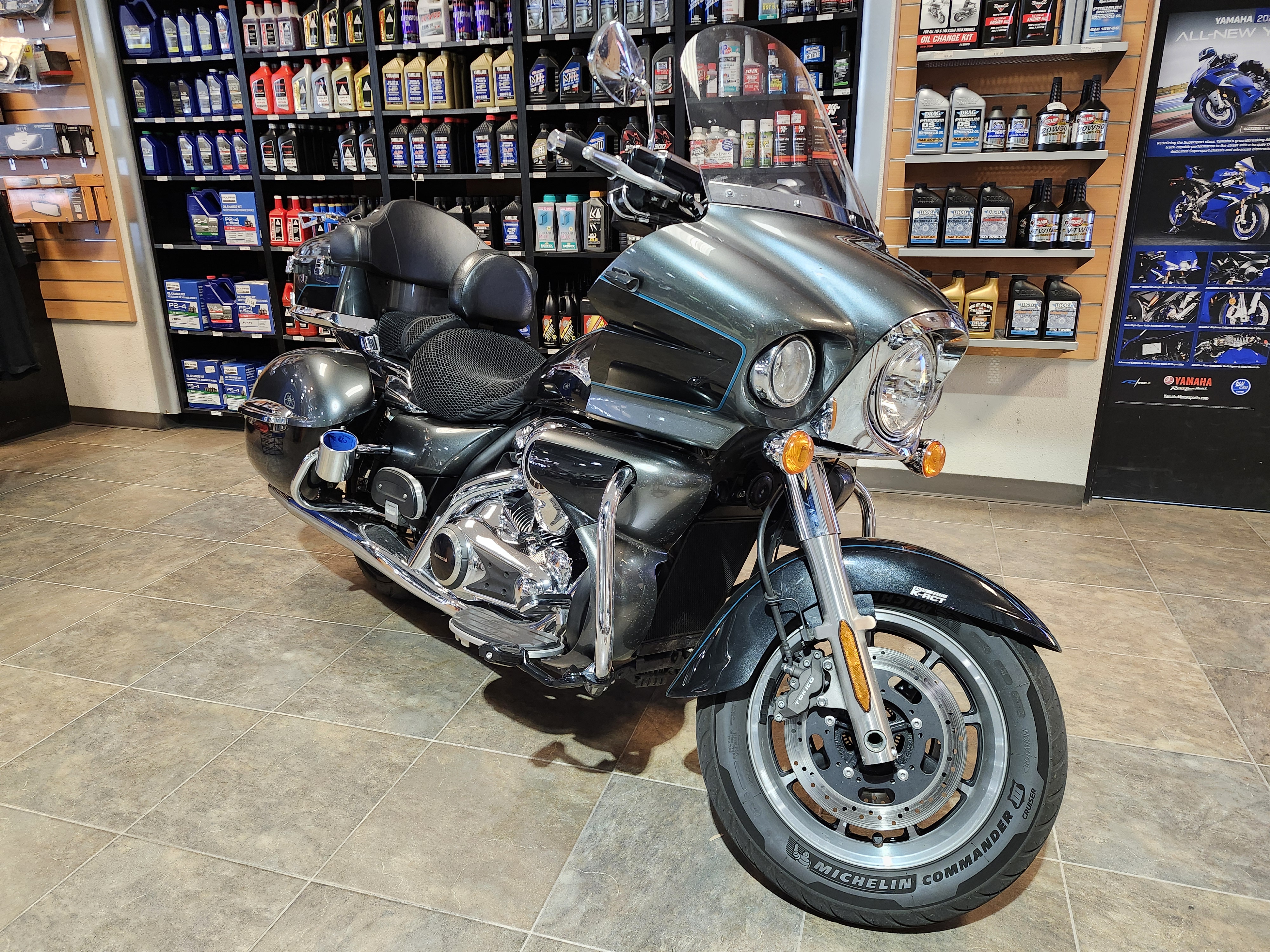 2021 Kawasaki Vulcan® 1700 Voyager® ABS