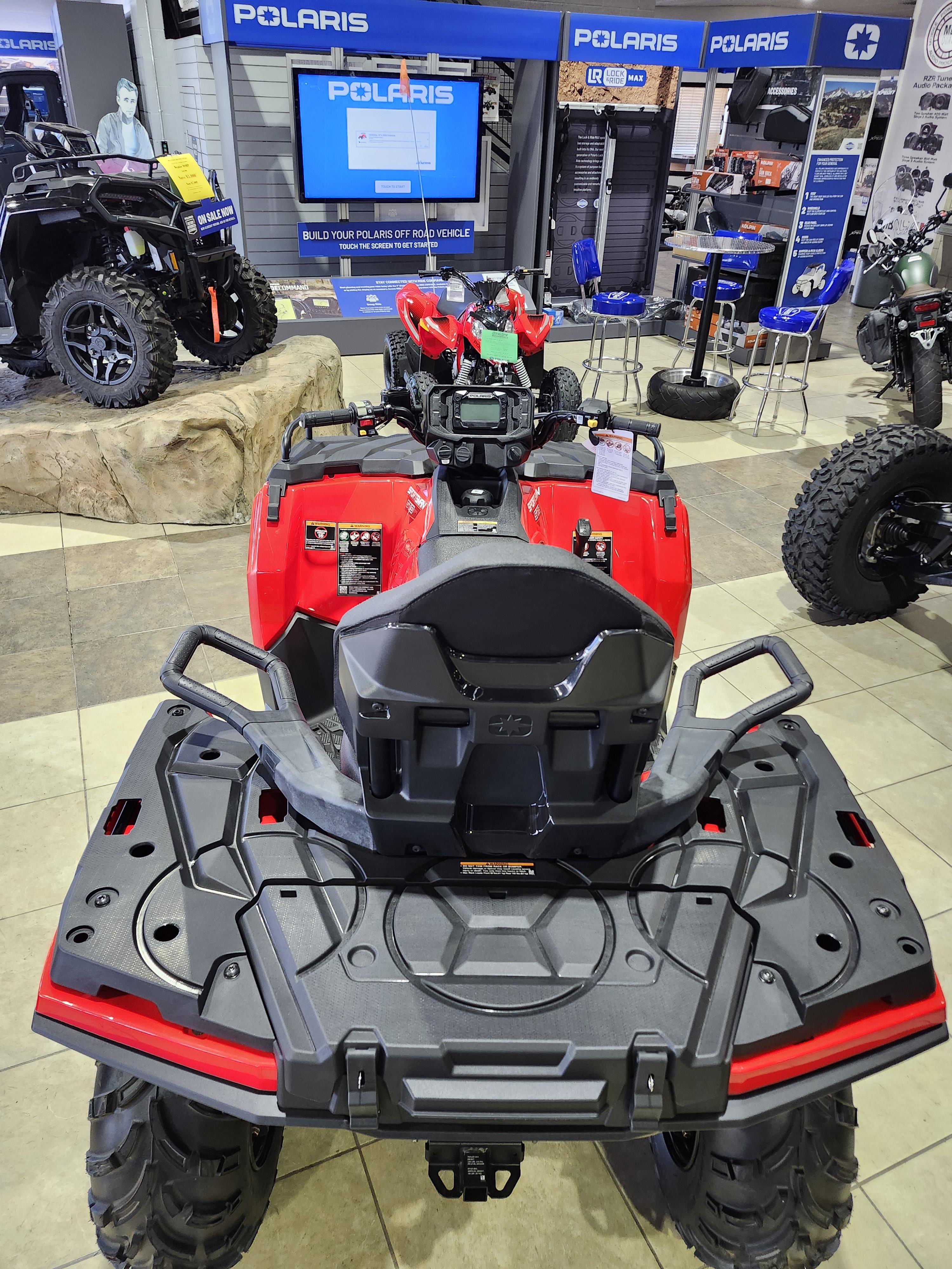2025 Polaris SPORTSMAN TOURING 570 - INDY RED Base - Photo 2