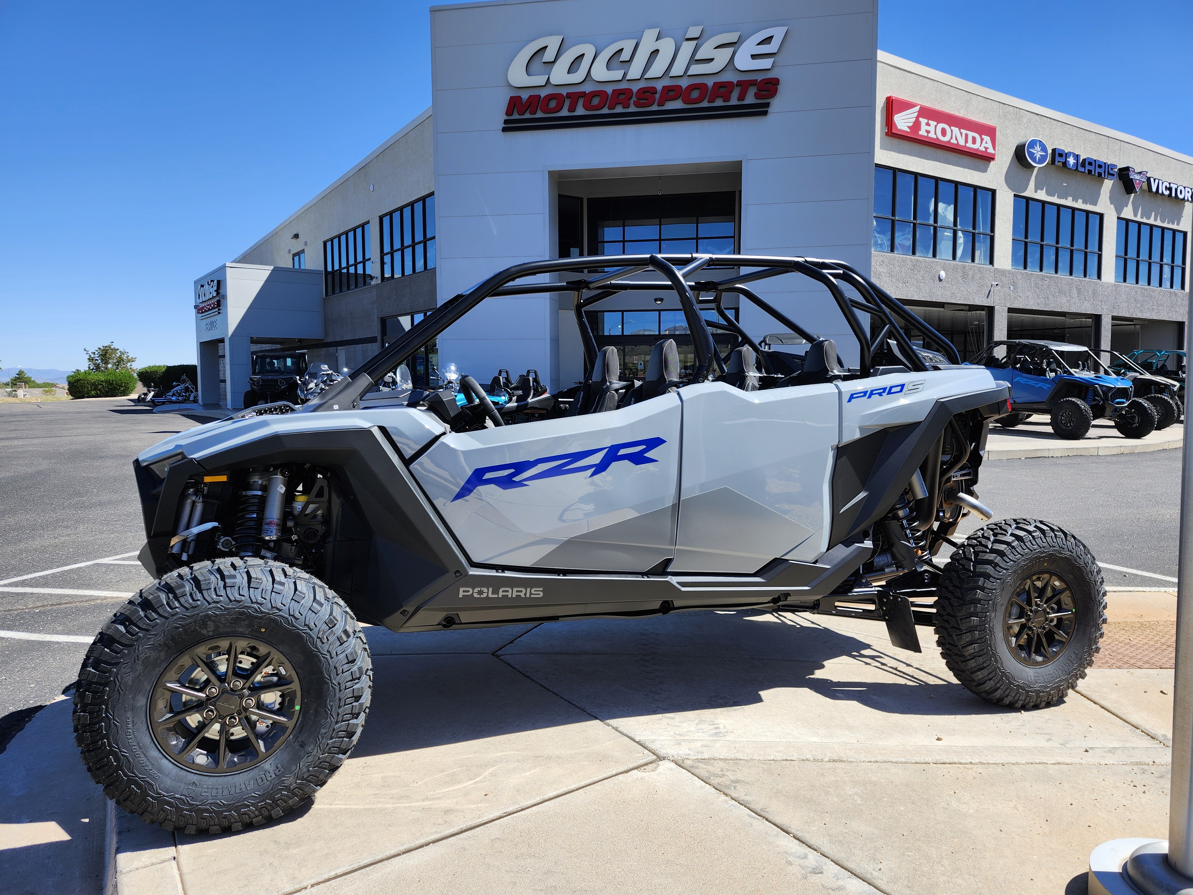 2026 Polaris RZR PRO S 4 SPORT - STORM GRAY Sport