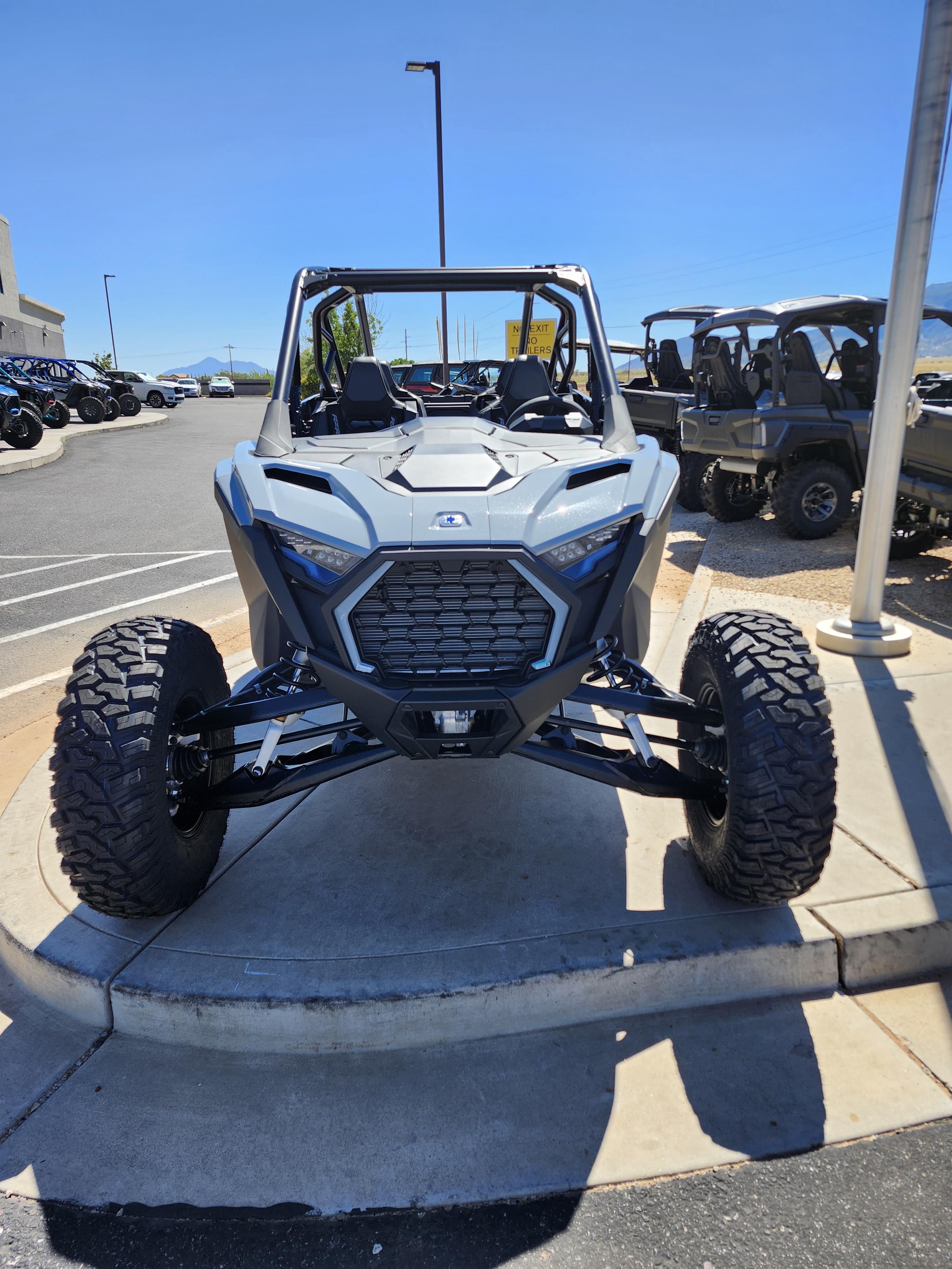 2026 Polaris RZR PRO S 4 SPORT - STORM GRAY Sport - Photo 4
