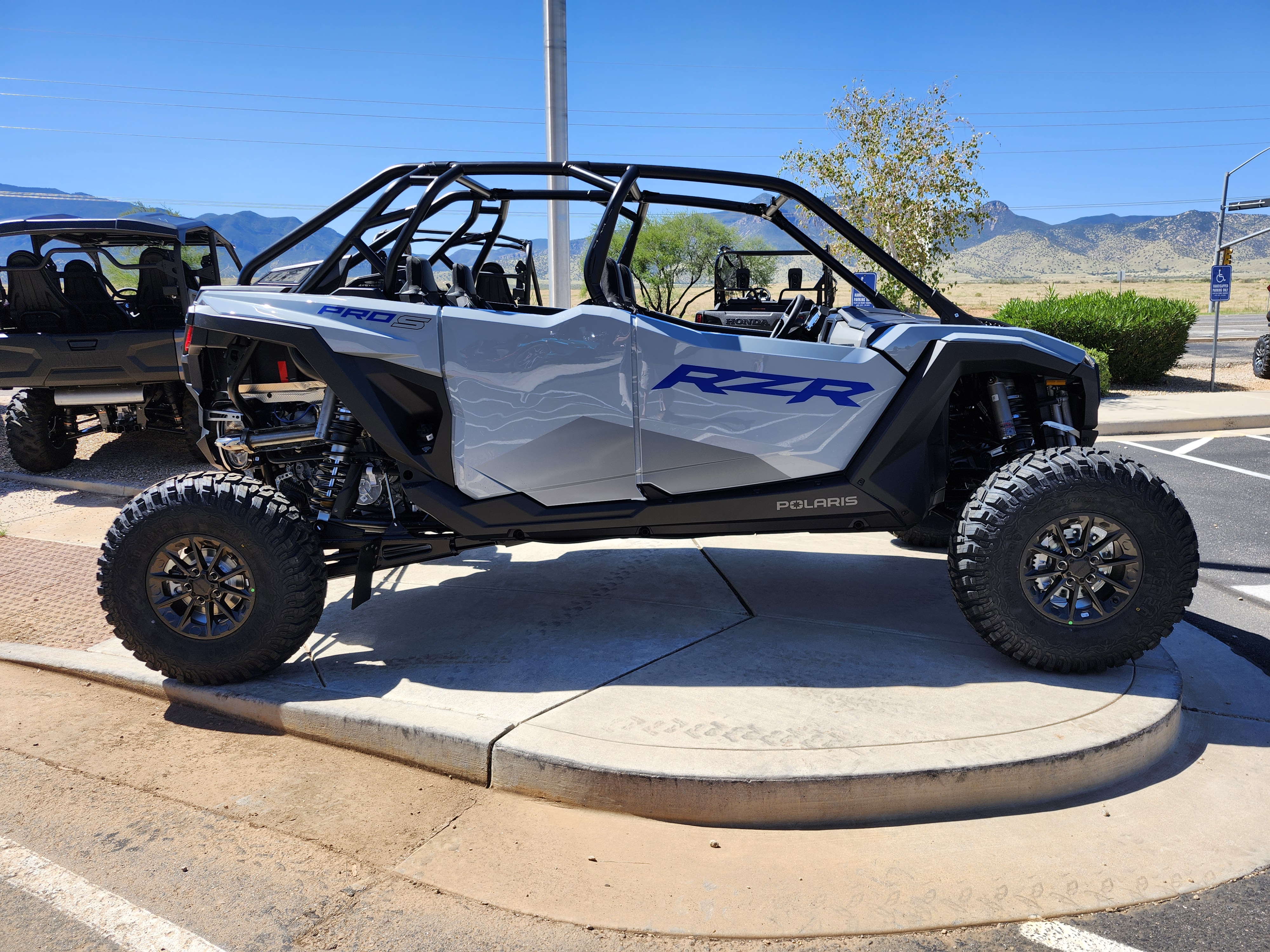 2026 Polaris RZR PRO S 4 SPORT - STORM GRAY Sport - Photo 5