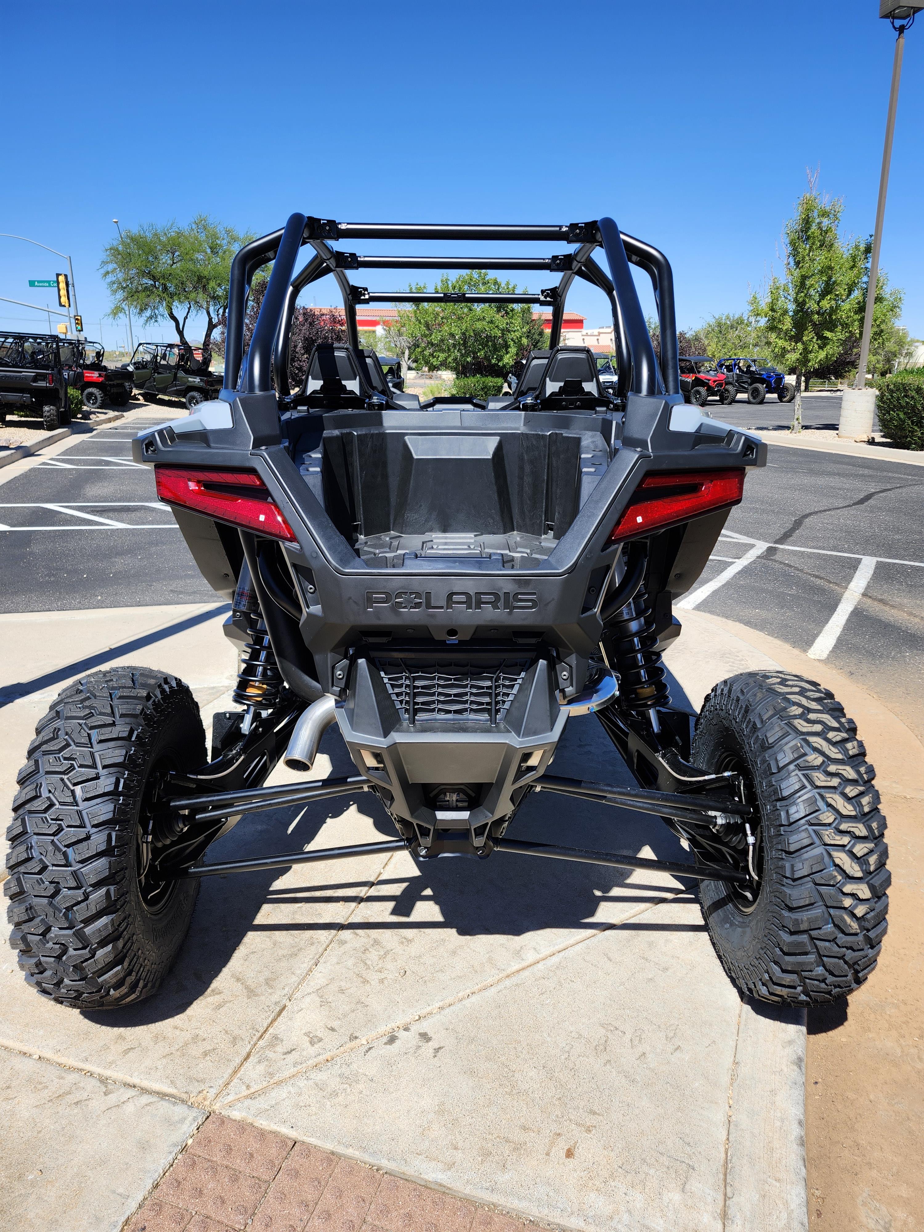 2026 Polaris RZR PRO S 4 SPORT - STORM GRAY Sport - Photo 6