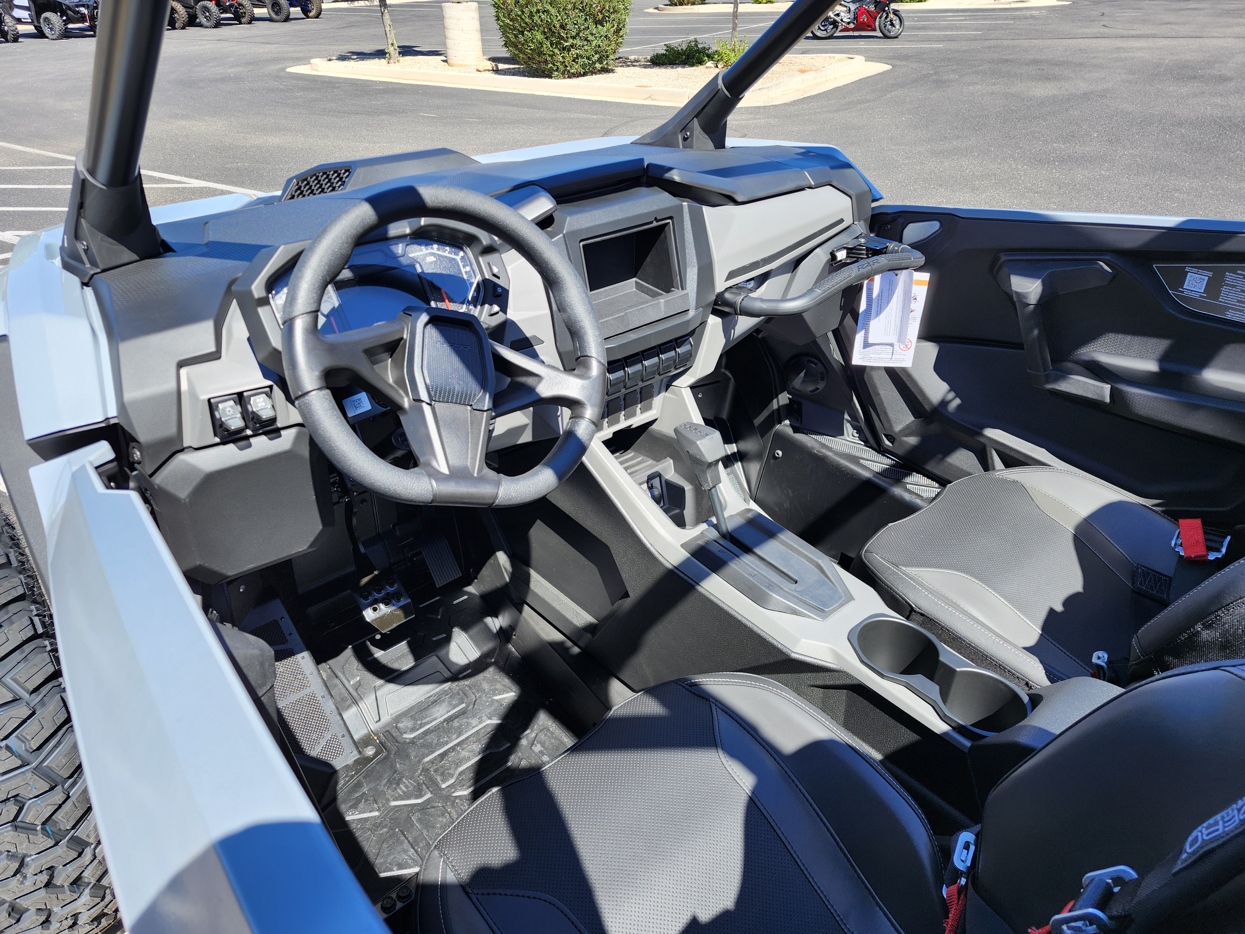 2026 Polaris RZR PRO S 4 SPORT - STORM GRAY Sport - Photo 2