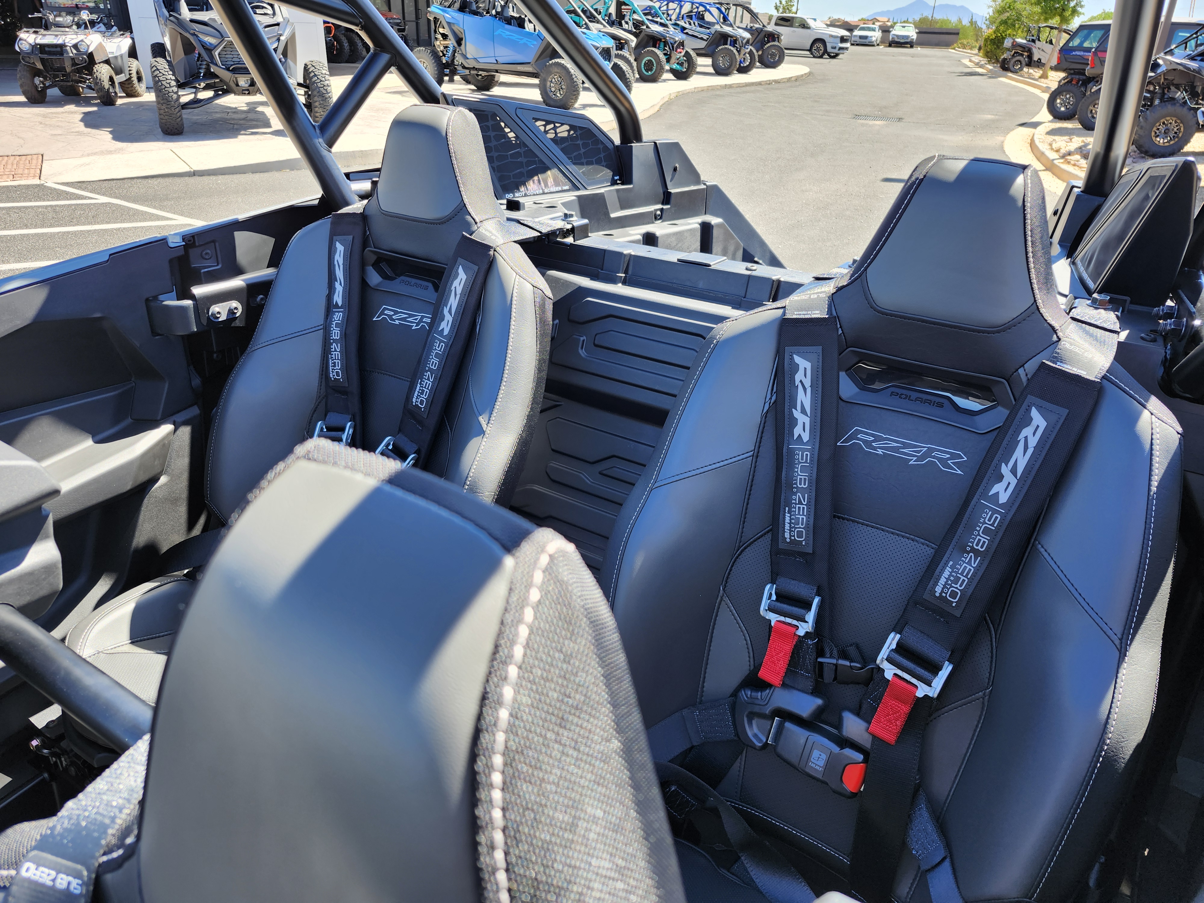 2026 Polaris RZR PRO S 4 SPORT - STORM GRAY Sport - Photo 3