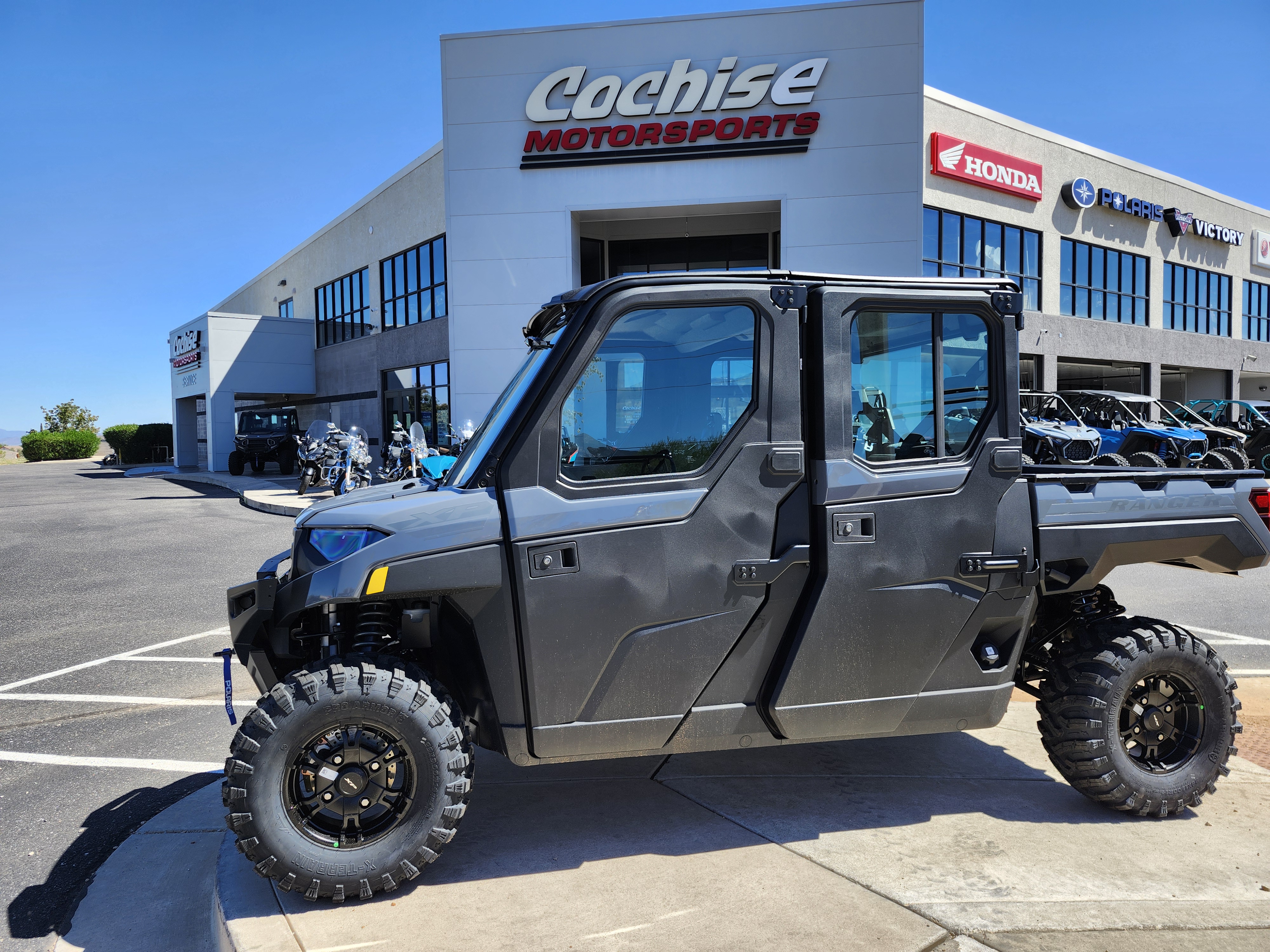 2026 Polaris RANGER CREW XP 1000 NS ULTIMATE STLH GRY Ultimate