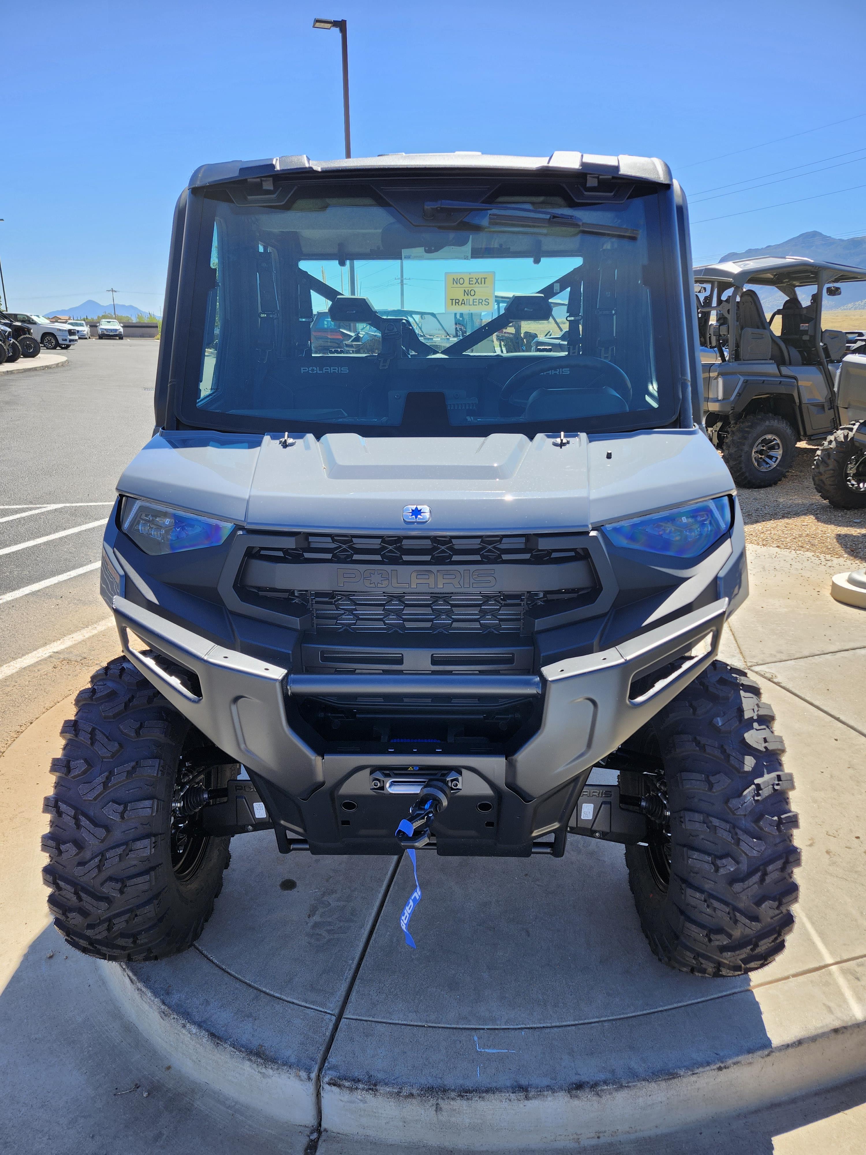 2026 Polaris RANGER CREW XP 1000 NS ULTIMATE STLH GRY Ultimate - Photo 4