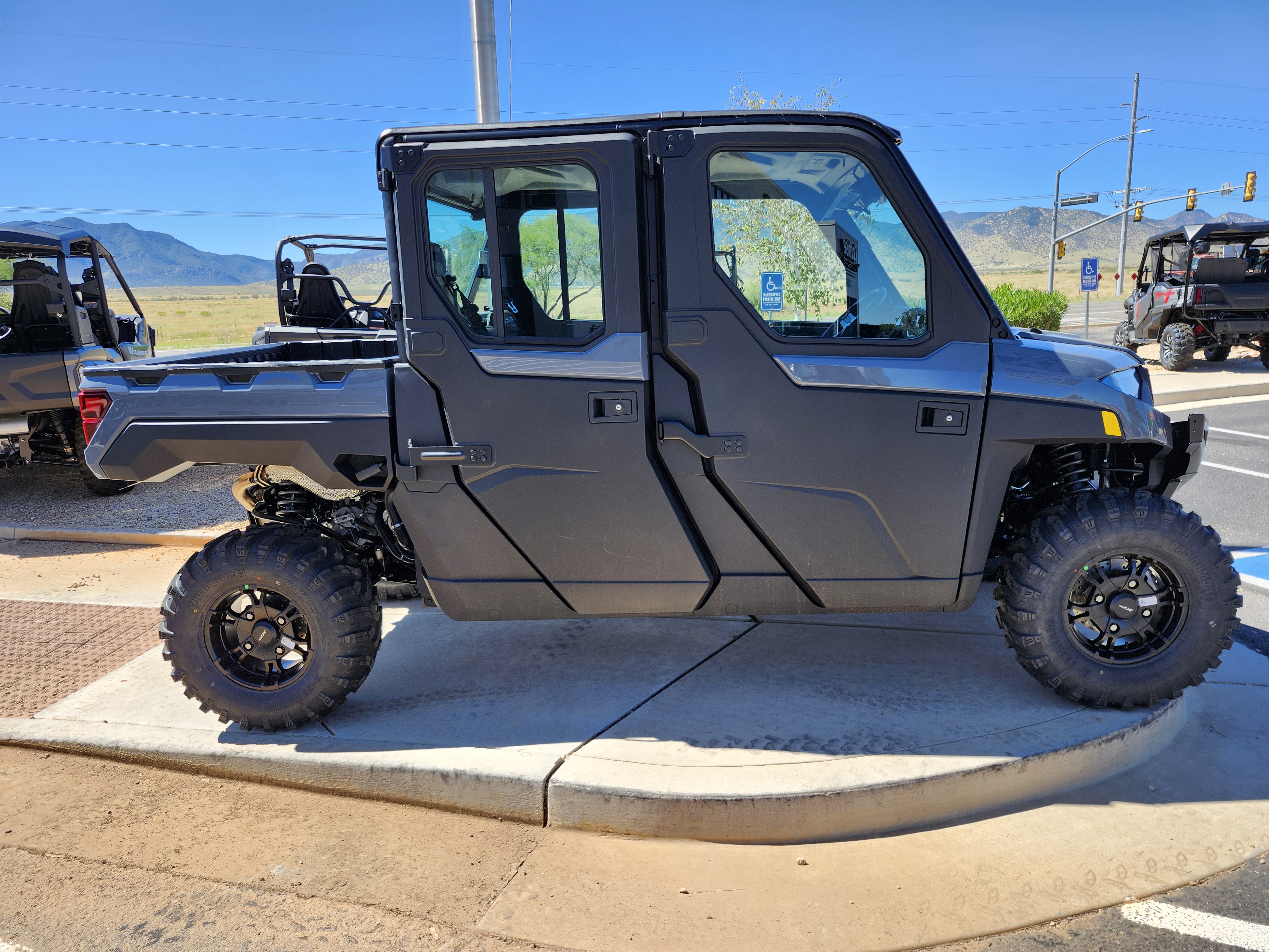 2026 Polaris RANGER CREW XP 1000 NS ULTIMATE STLH GRY Ultimate - Photo 5