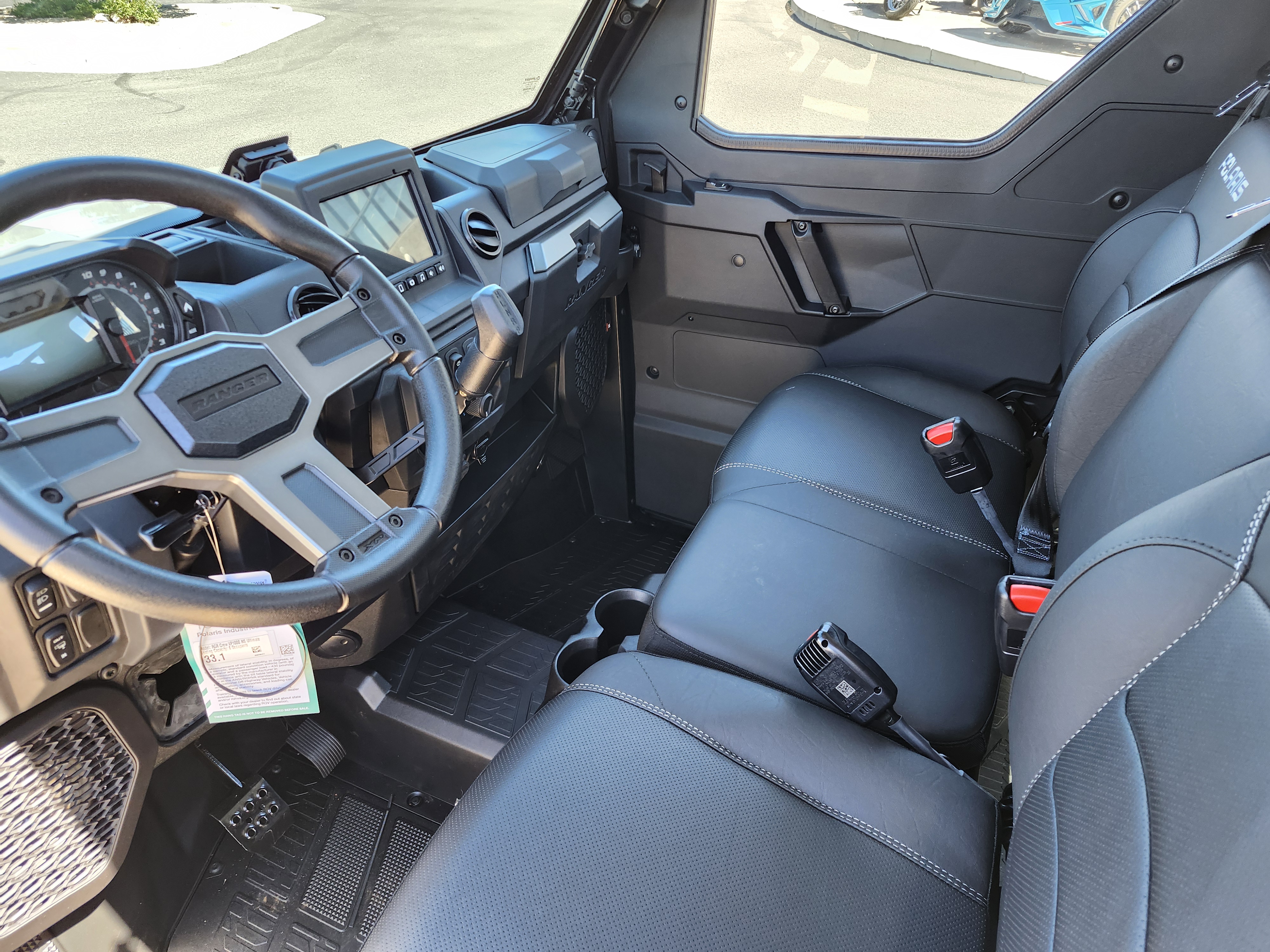 2026 Polaris RANGER CREW XP 1000 NS ULTIMATE STLH GRY Ultimate - Photo 2