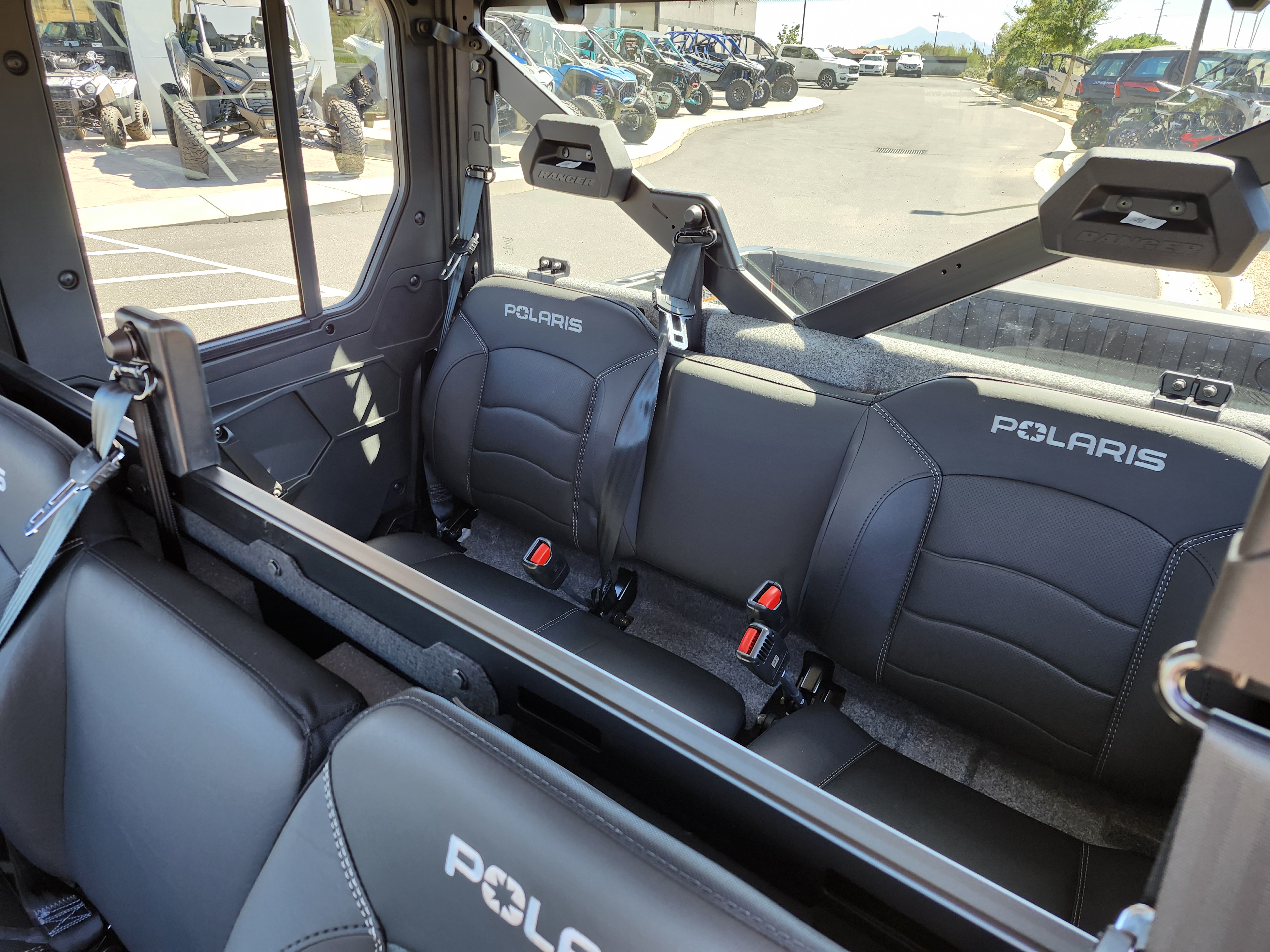 2026 Polaris RANGER CREW XP 1000 NS ULTIMATE STLH GRY Ultimate - Photo 3