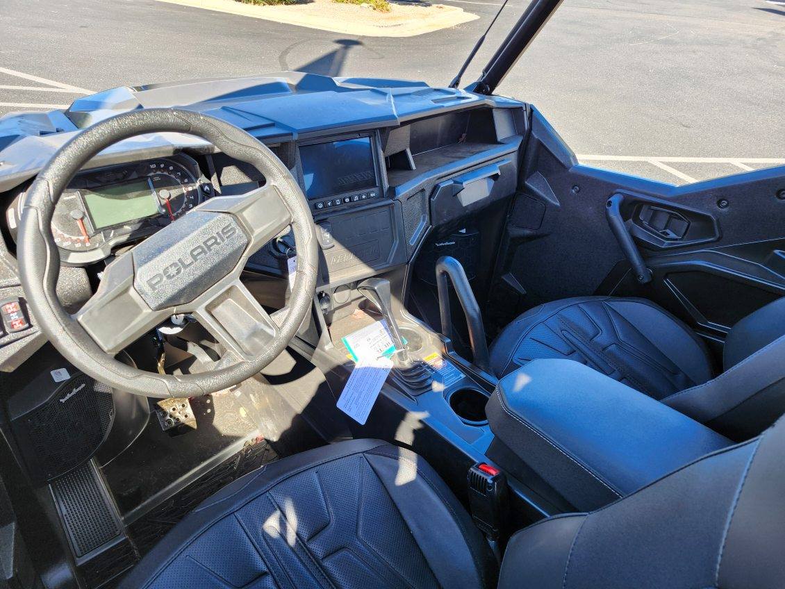 2025 Polaris GENERAL XP 4 1000 ULTIMATE - GRANITE GRAY ( Ultimate - Photo 2